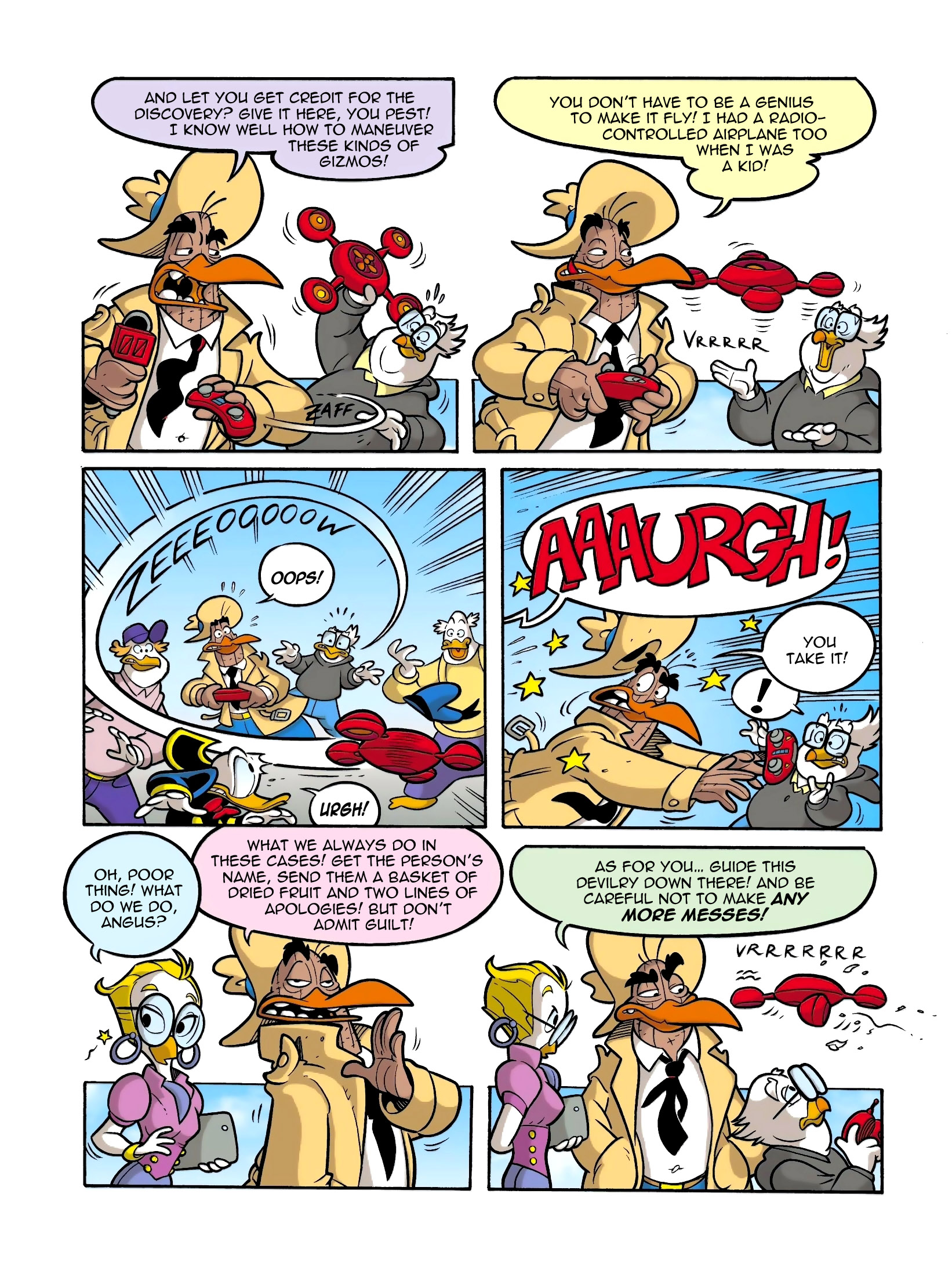 Read online Paperinik New Adventures: Might and Power comic -  Issue # TPB 3 (Part 1) - 25