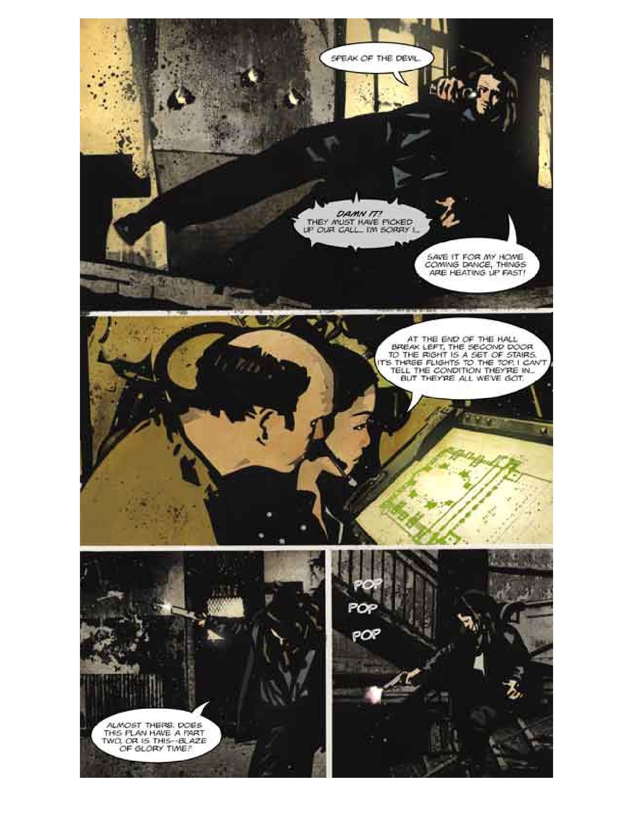Read online The Matrix Comics comic -  Issue # TPB 1 (Part 1) - 50