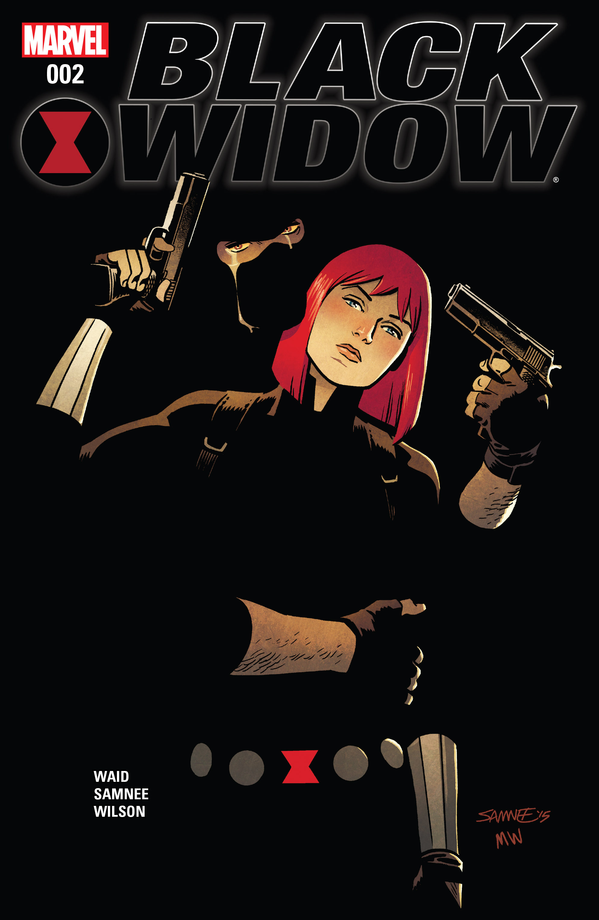 Read online Black Widow (2016) comic -  Issue #2 - 1
