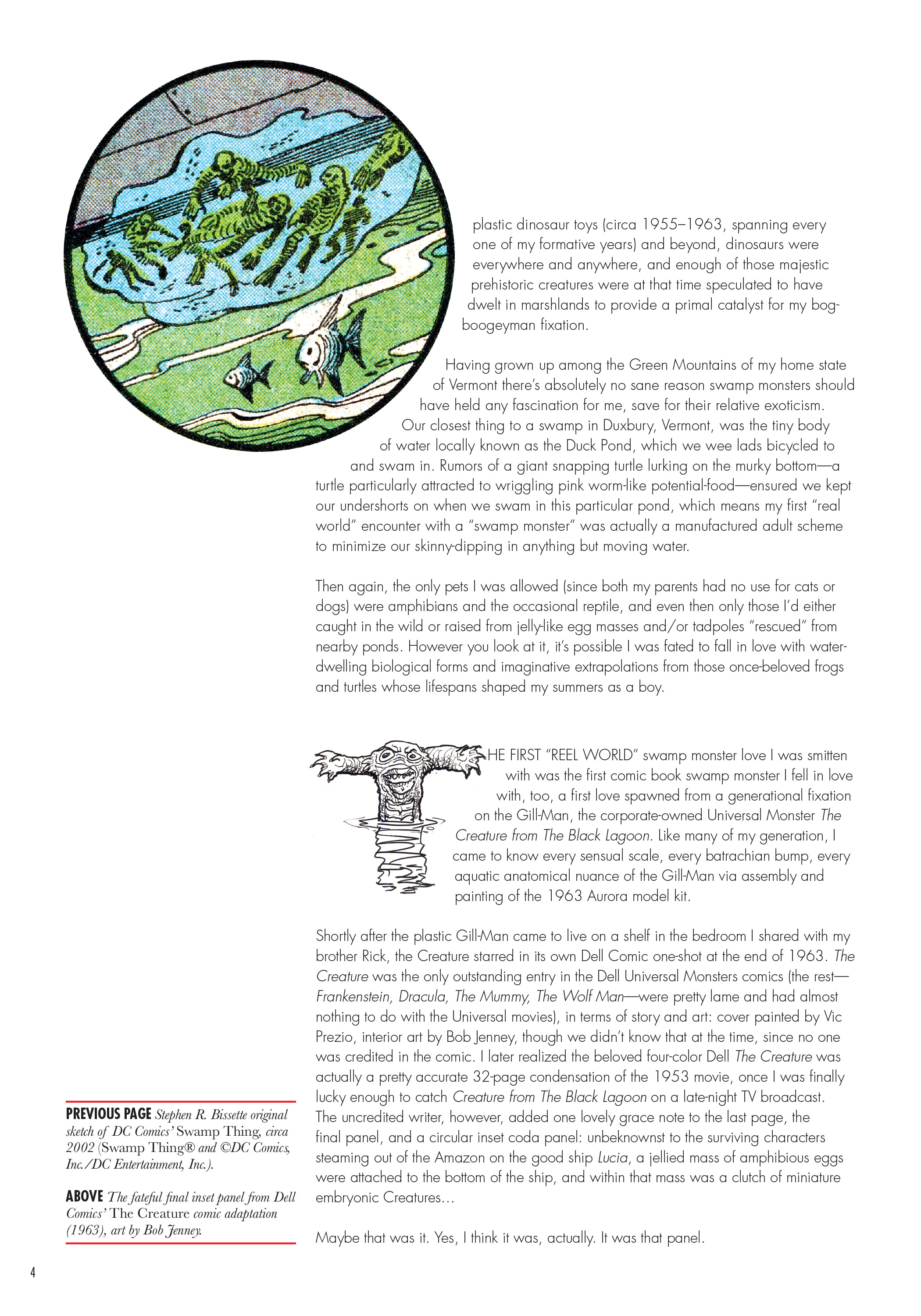 Read online Classic Monsters of Pre-Code Horror Comics: Swamp Monsters comic -  Issue # TPB - 5