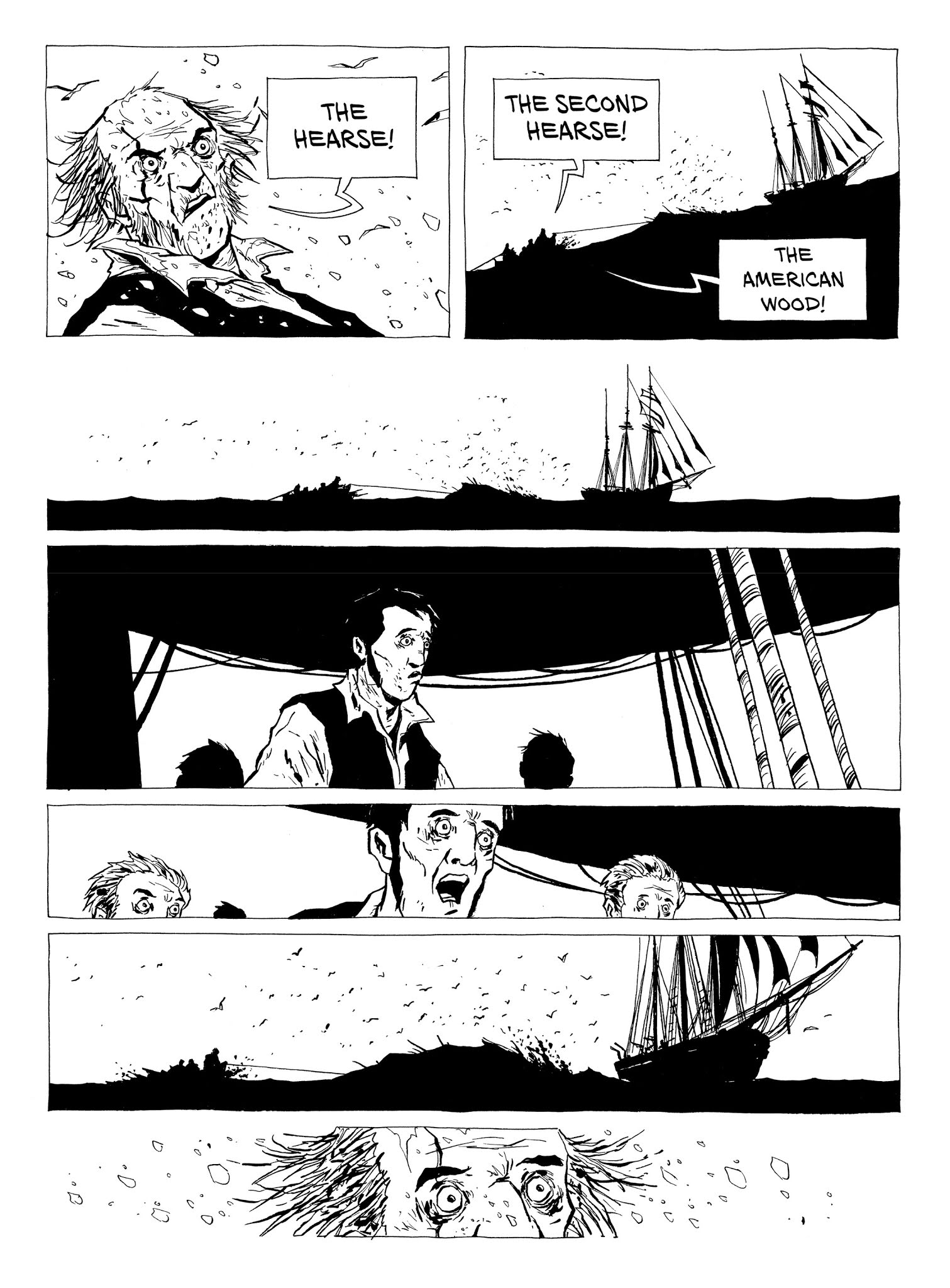 Read online Moby Dick comic -  Issue # TPB (Part 3) - 39