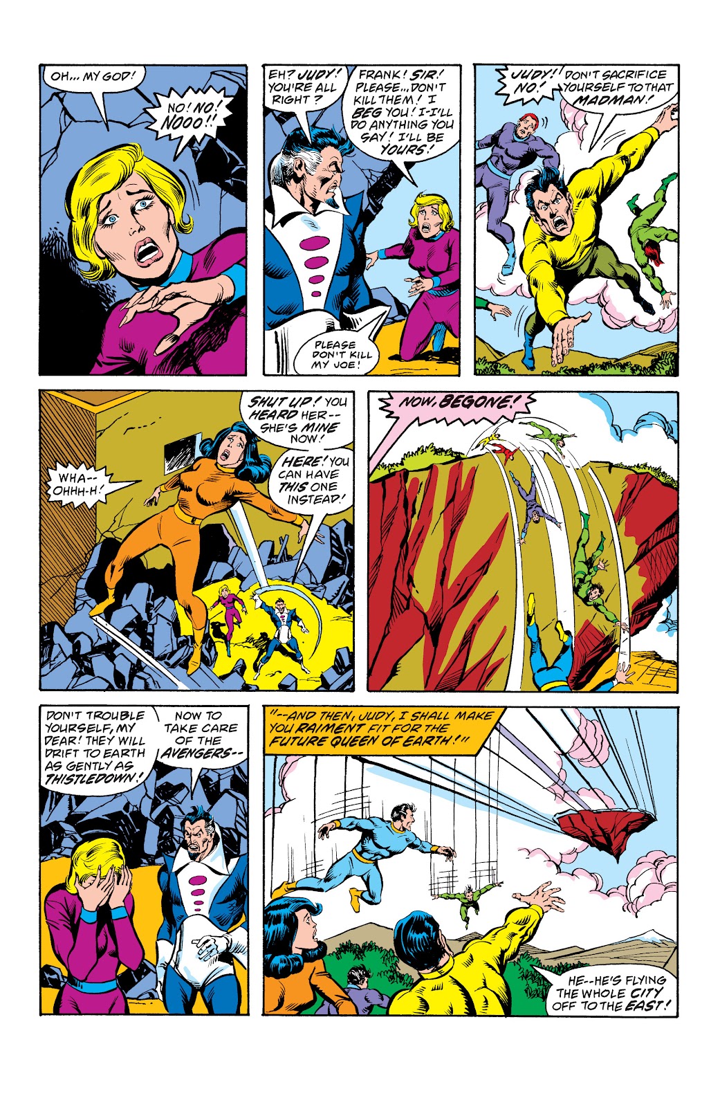 Marvel Masterworks: The Avengers issue TPB 16 (Part 3) - Page 28