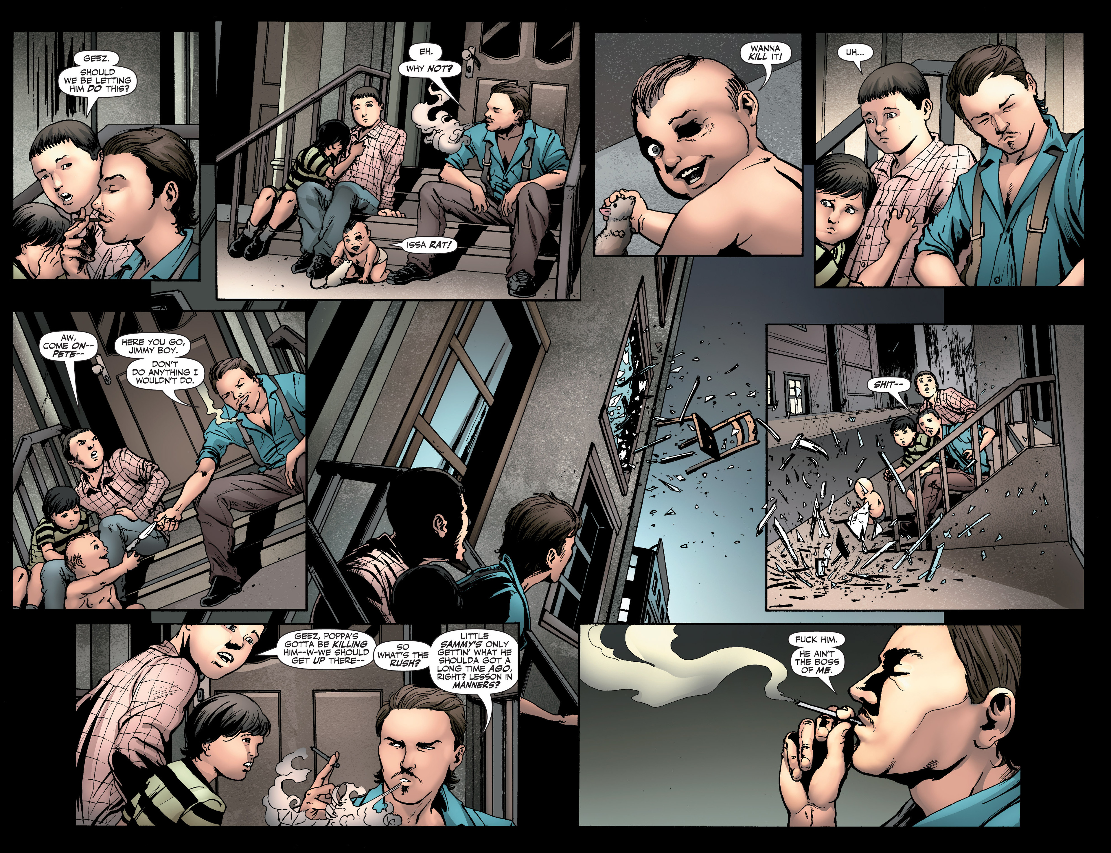 Read online Jennifer Blood comic -  Issue #24 - 11