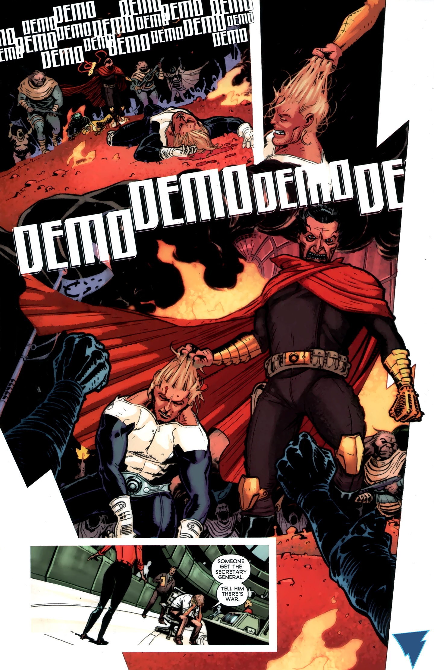 Read online T.H.U.N.D.E.R. Agents (2012) comic -  Issue #1 - 21