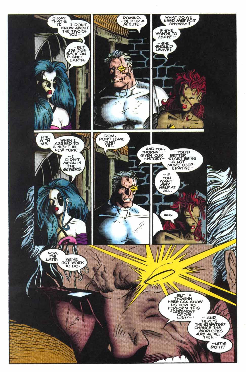 Read online Cable (1993) comic -  Issue #15 - 22