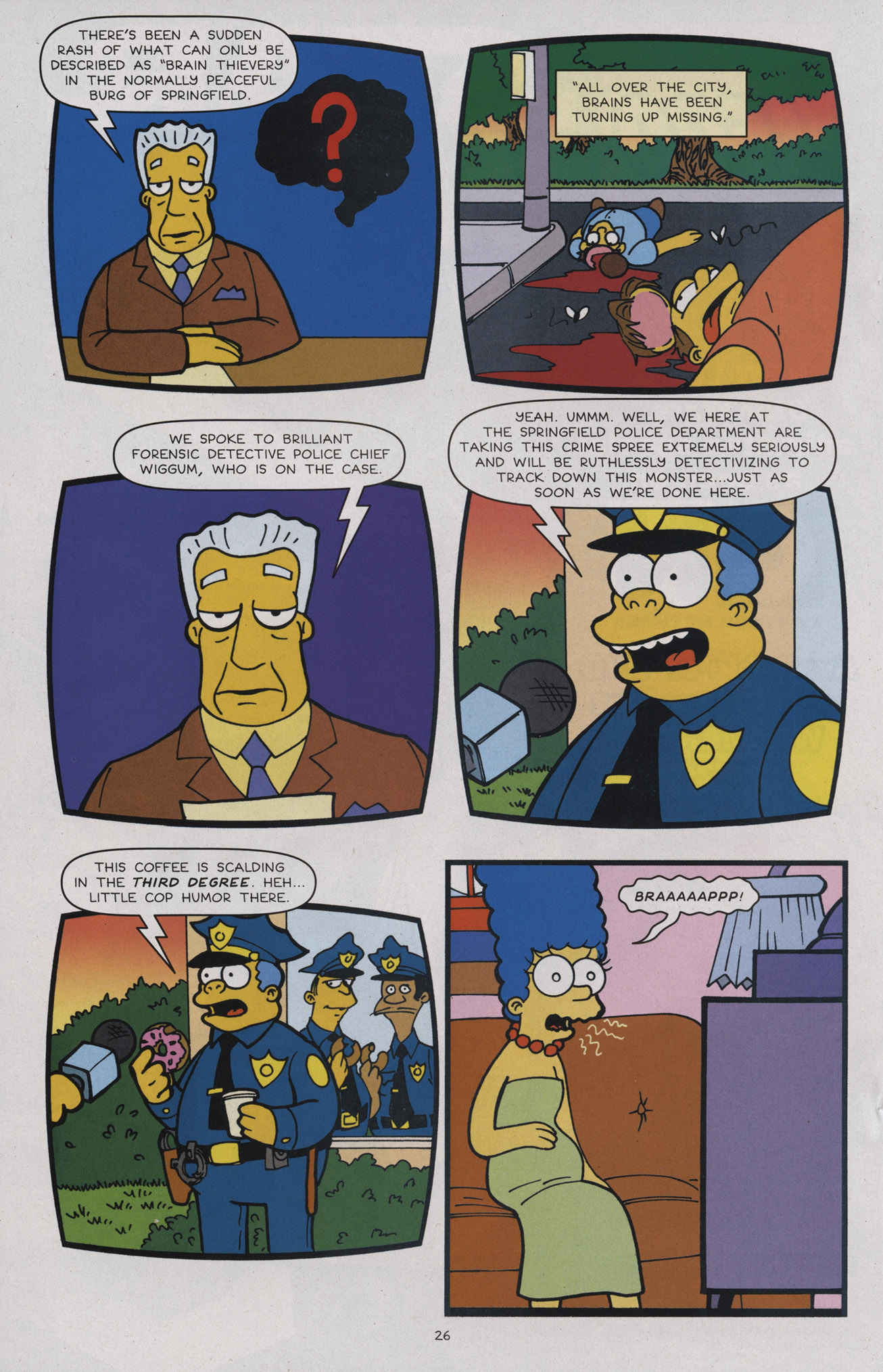 Read online Treehouse of Horror comic -  Issue #17 - 27