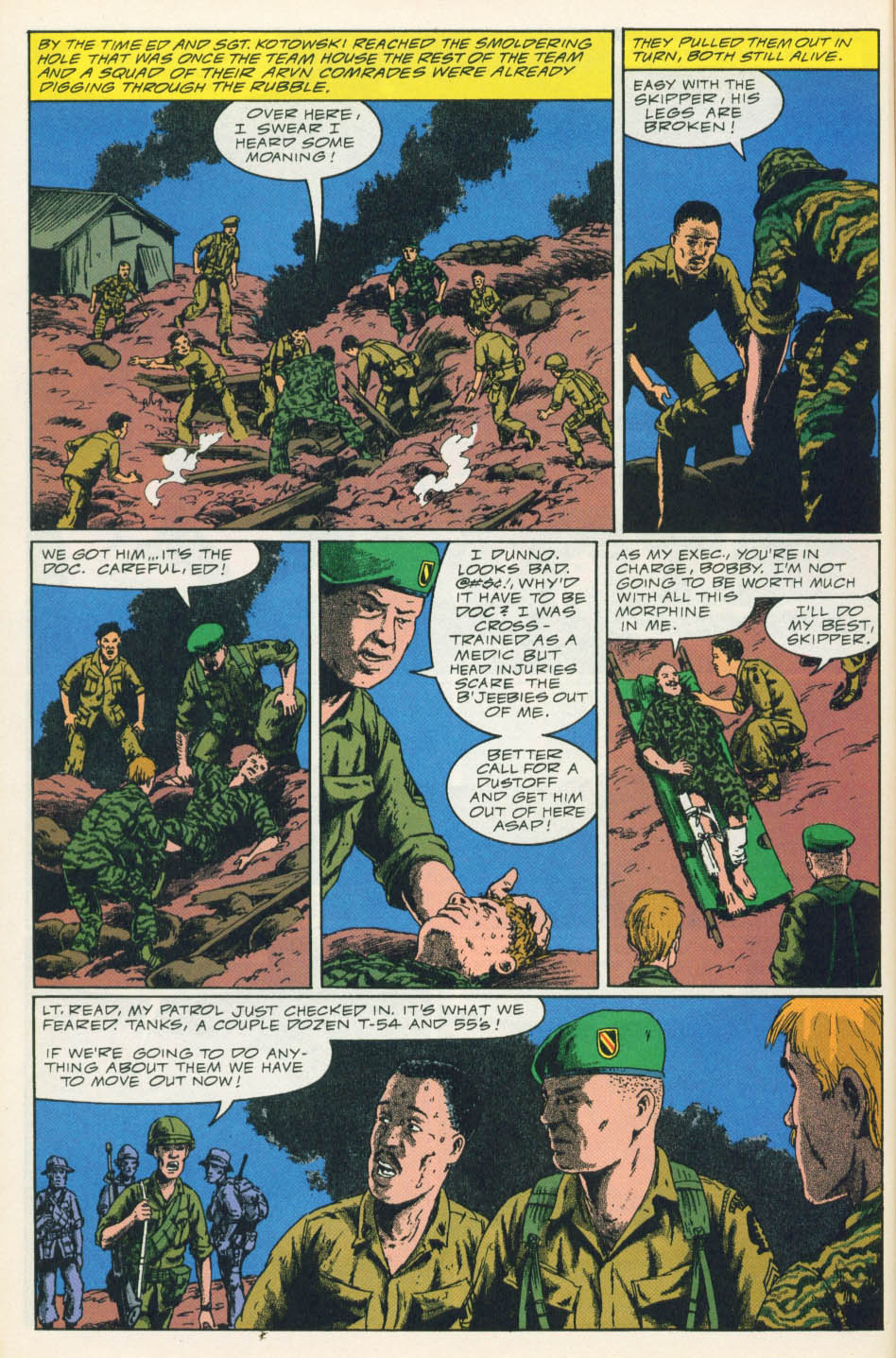 Read online The 'Nam comic -  Issue #70 - 11