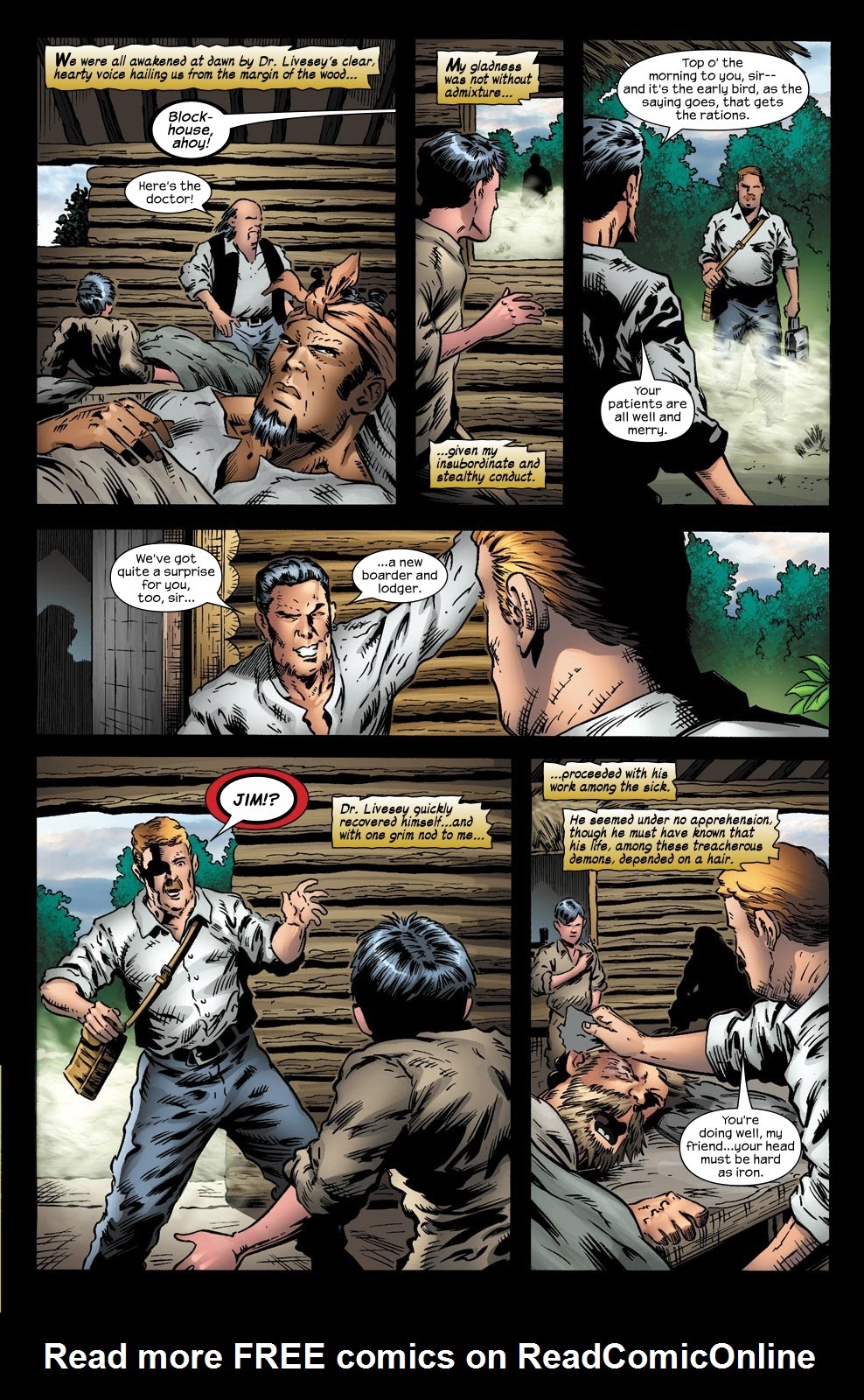 Read online Treasure Island comic -  Issue #5 - 16