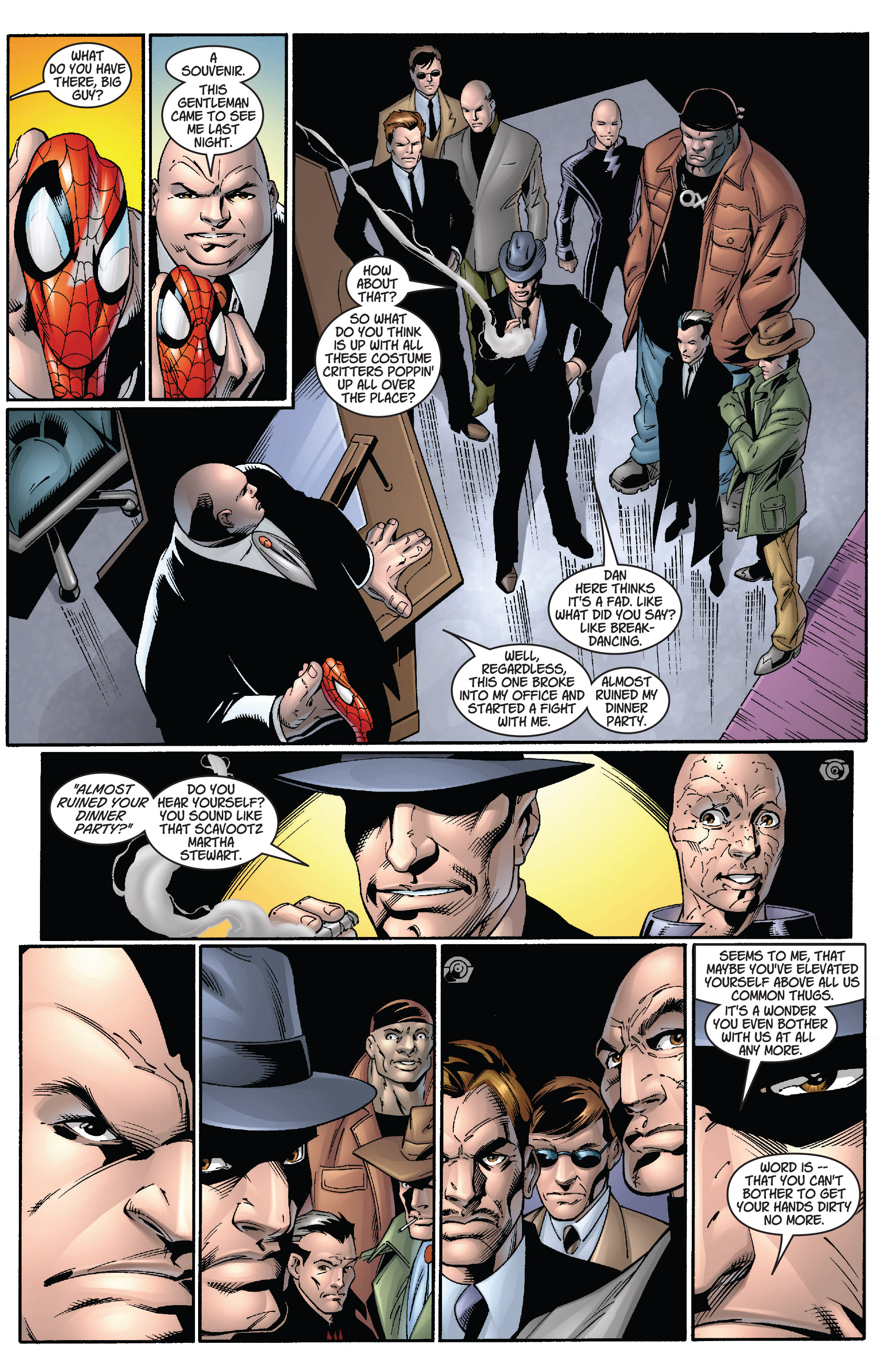 Read online Ultimate Spider-Man (2000) comic -  Issue # _TPB 1 (Part 3) - 34