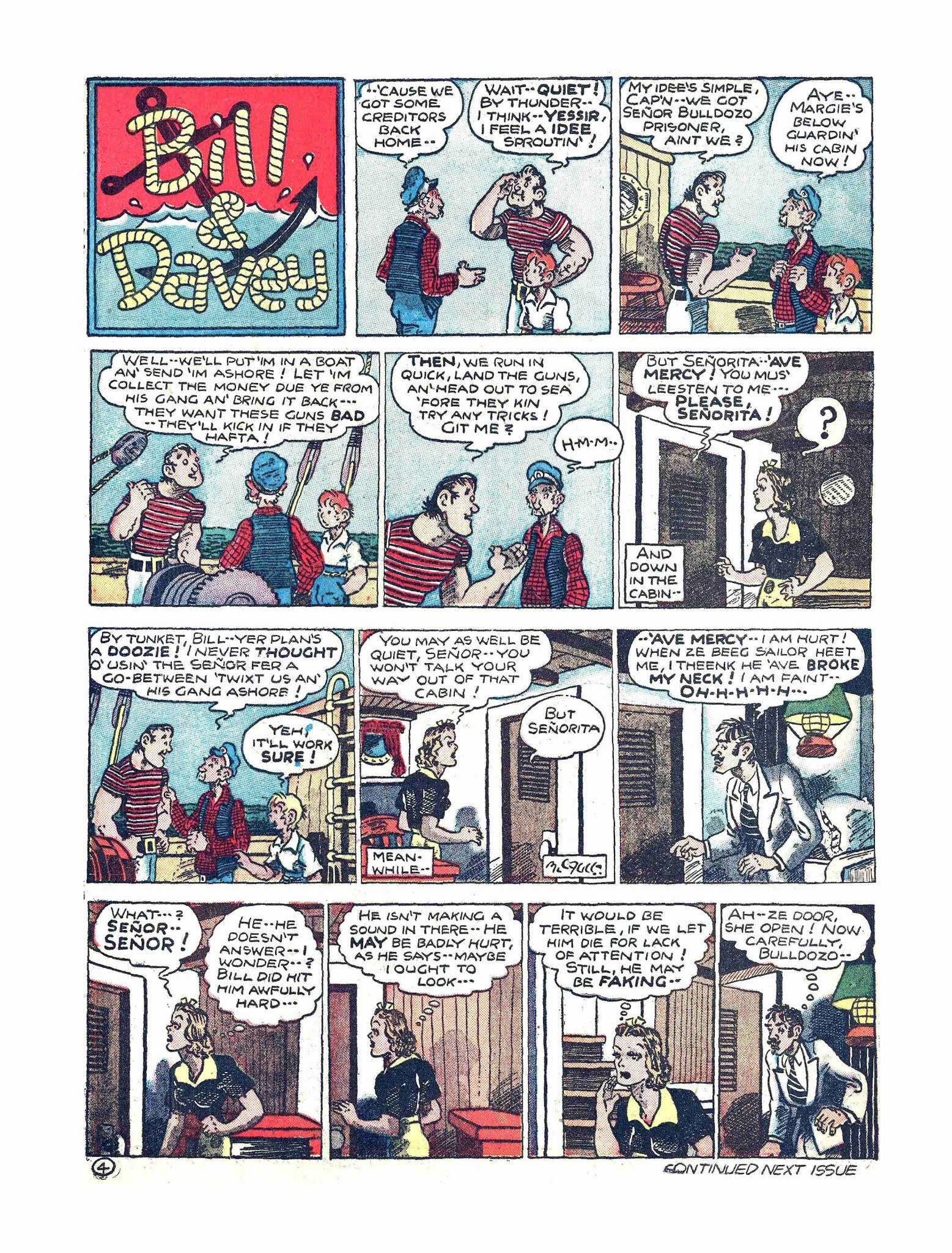 Read online Reg'lar Fellers Heroic Comics comic -  Issue #6 - 52