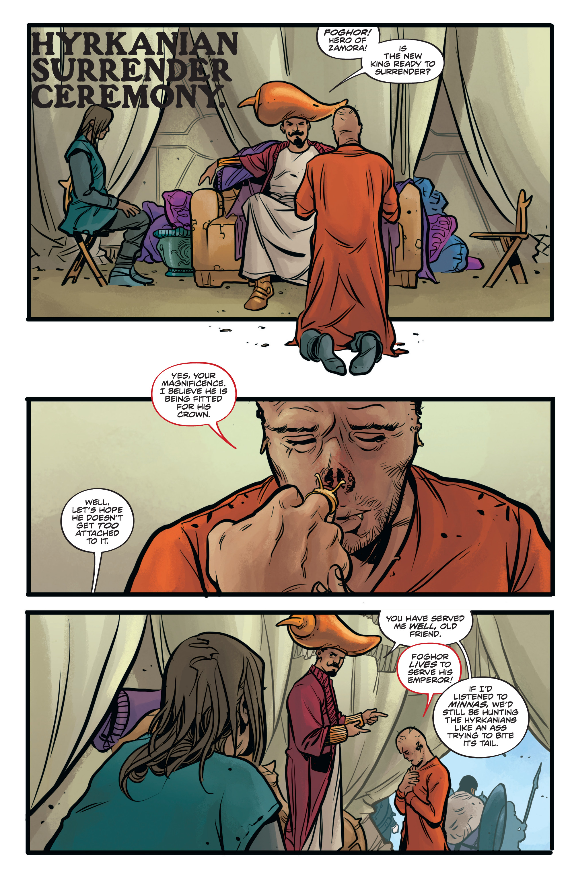 Read online Red Sonja (2019) comic -  Issue #10 - 7