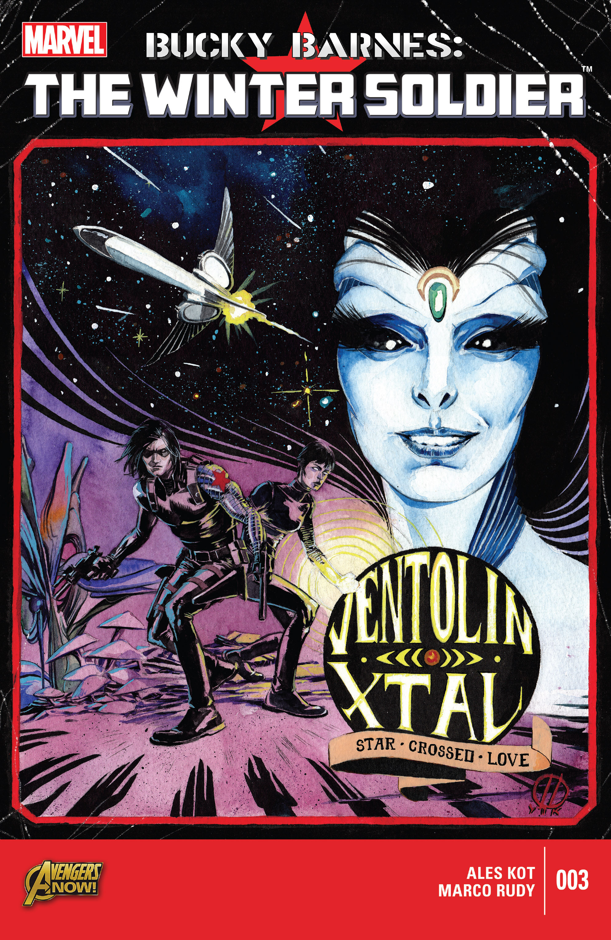 Read online Bucky Barnes: The Winter Soldier comic -  Issue #3 - 1