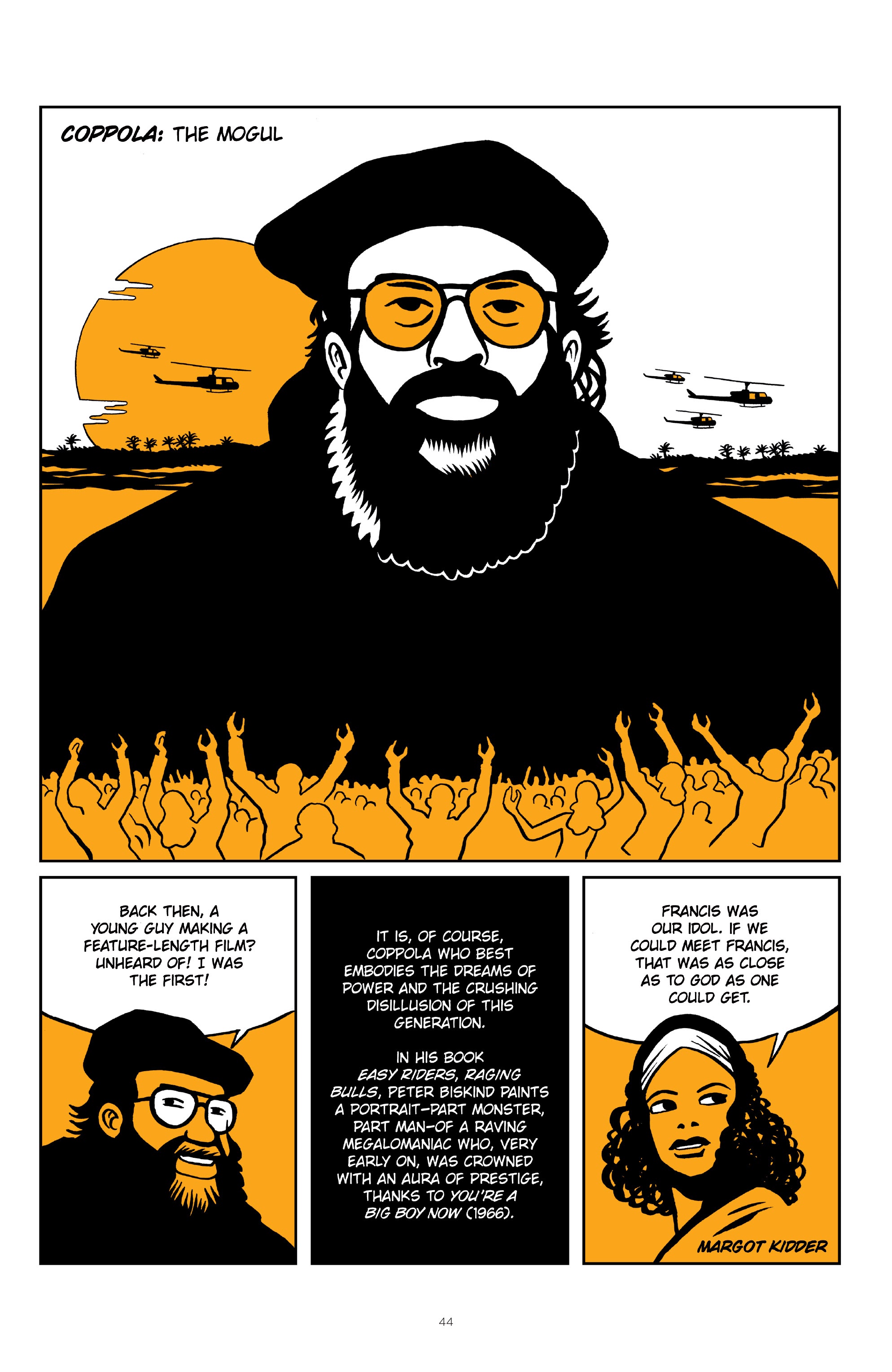 Read online The Little Book of Knowledge: New Hollywood comic -  Issue # TPB - 45