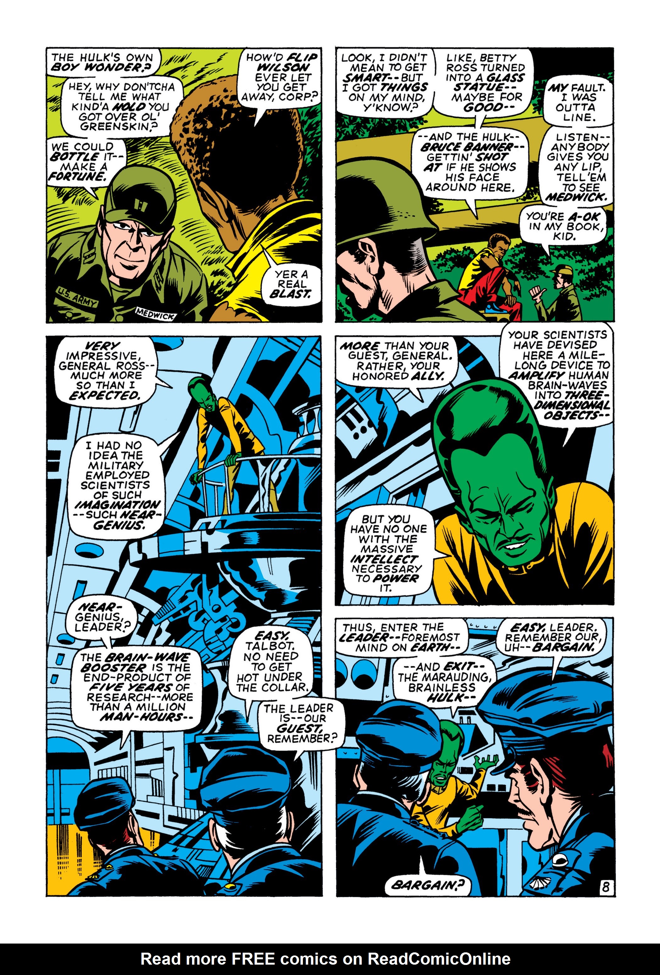 Read online Marvel Masterworks: The Incredible Hulk comic -  Issue # TPB 7 (Part 1) - 95