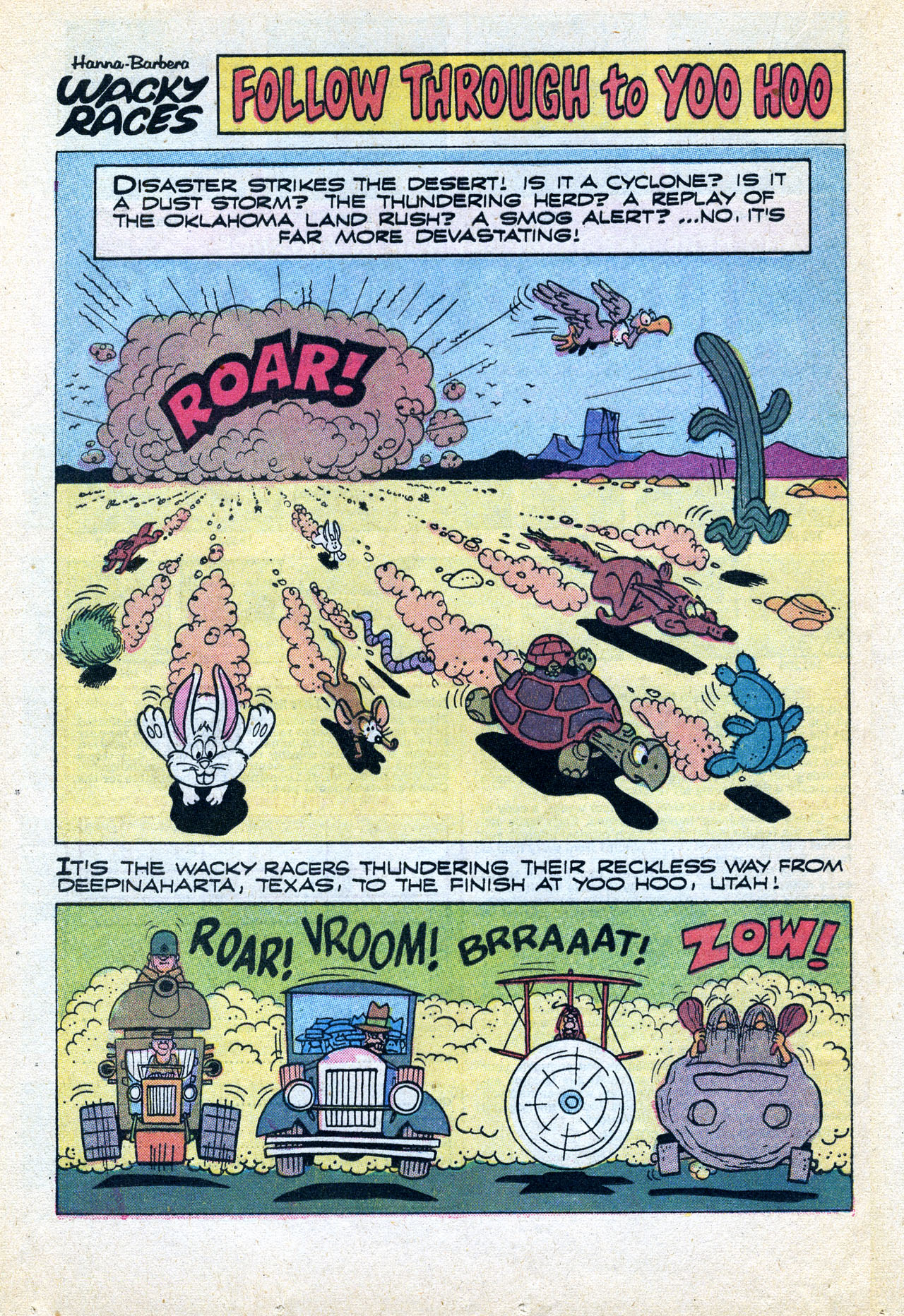 Read online Hanna-Barbera Wacky Races comic -  Issue #4 - 15
