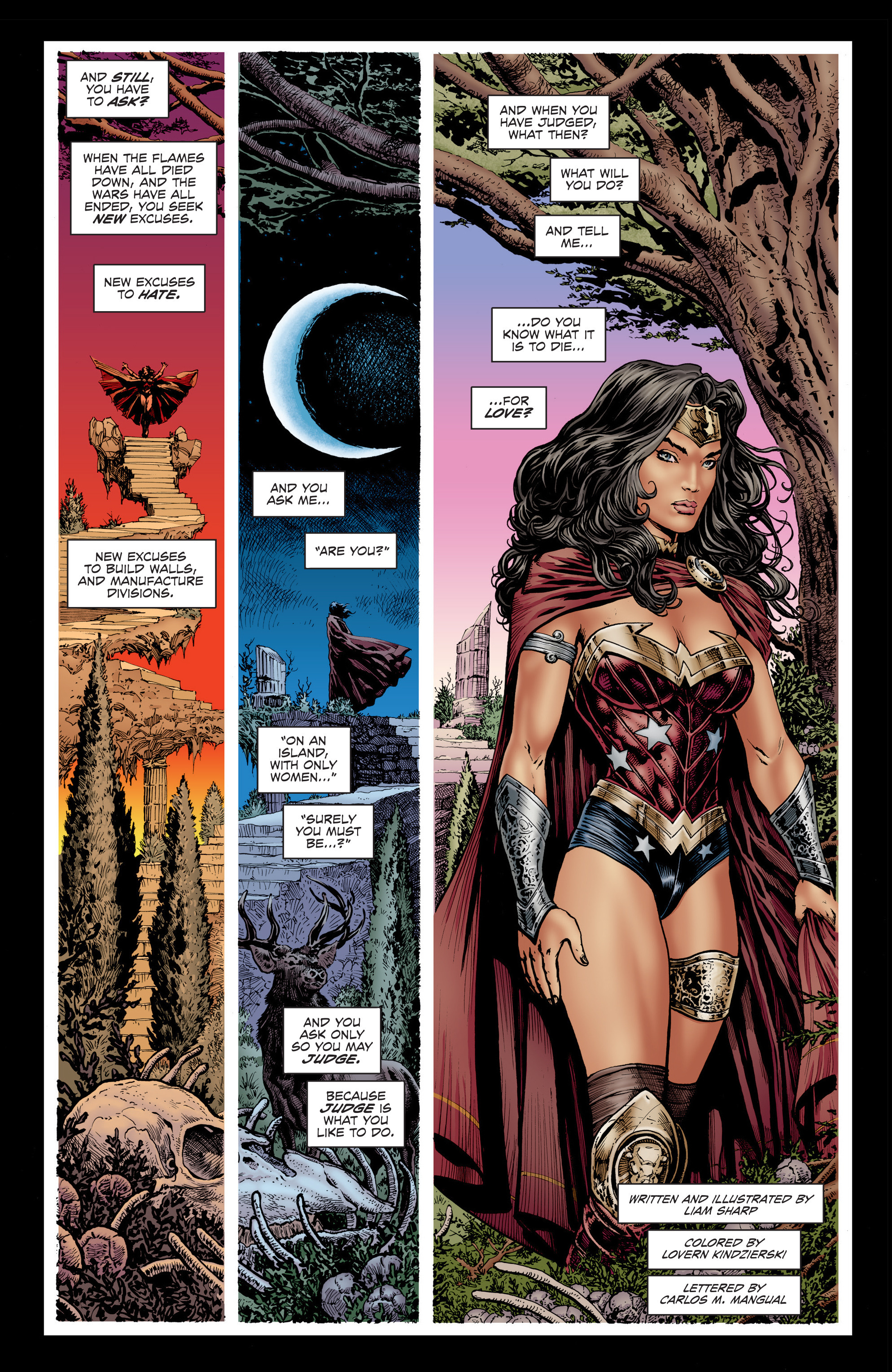 Read online Love Is Love comic -  Issue # TPB - 74