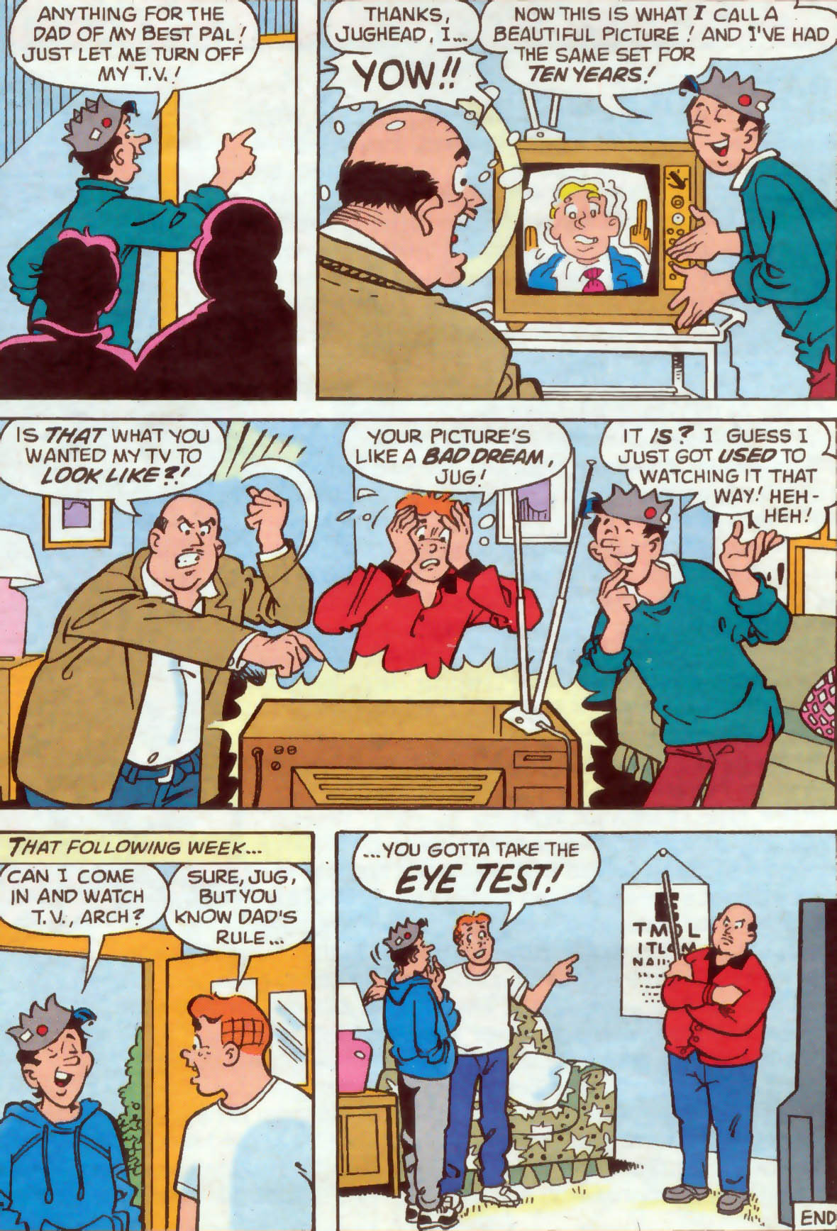 Read online Archie Digest Magazine comic -  Issue #201 - 63