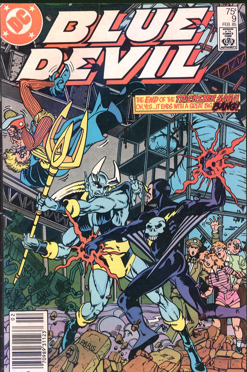 Read online Blue Devil comic -  Issue #9 - 1
