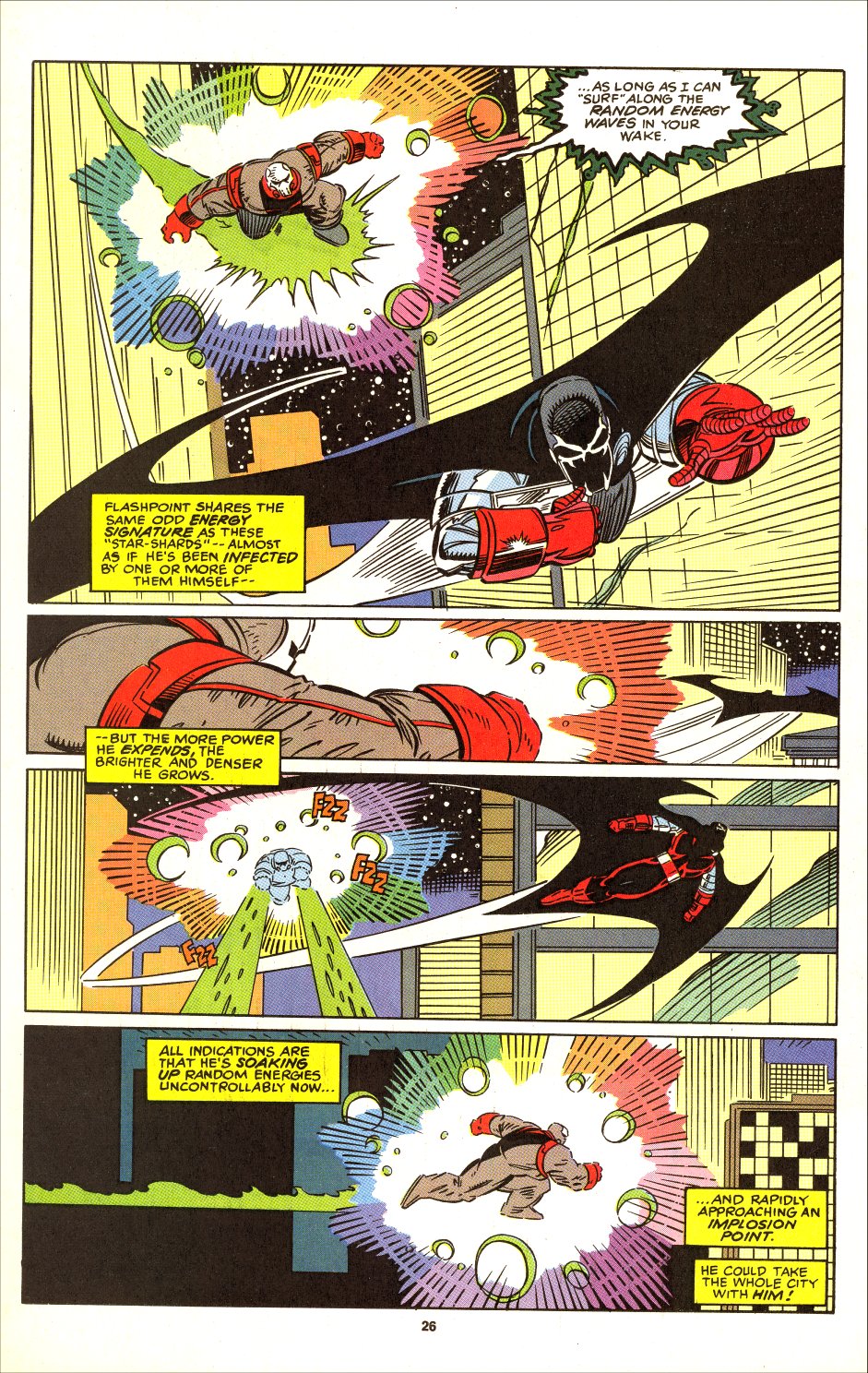 Read online Nightwatch comic -  Issue #2 - 20