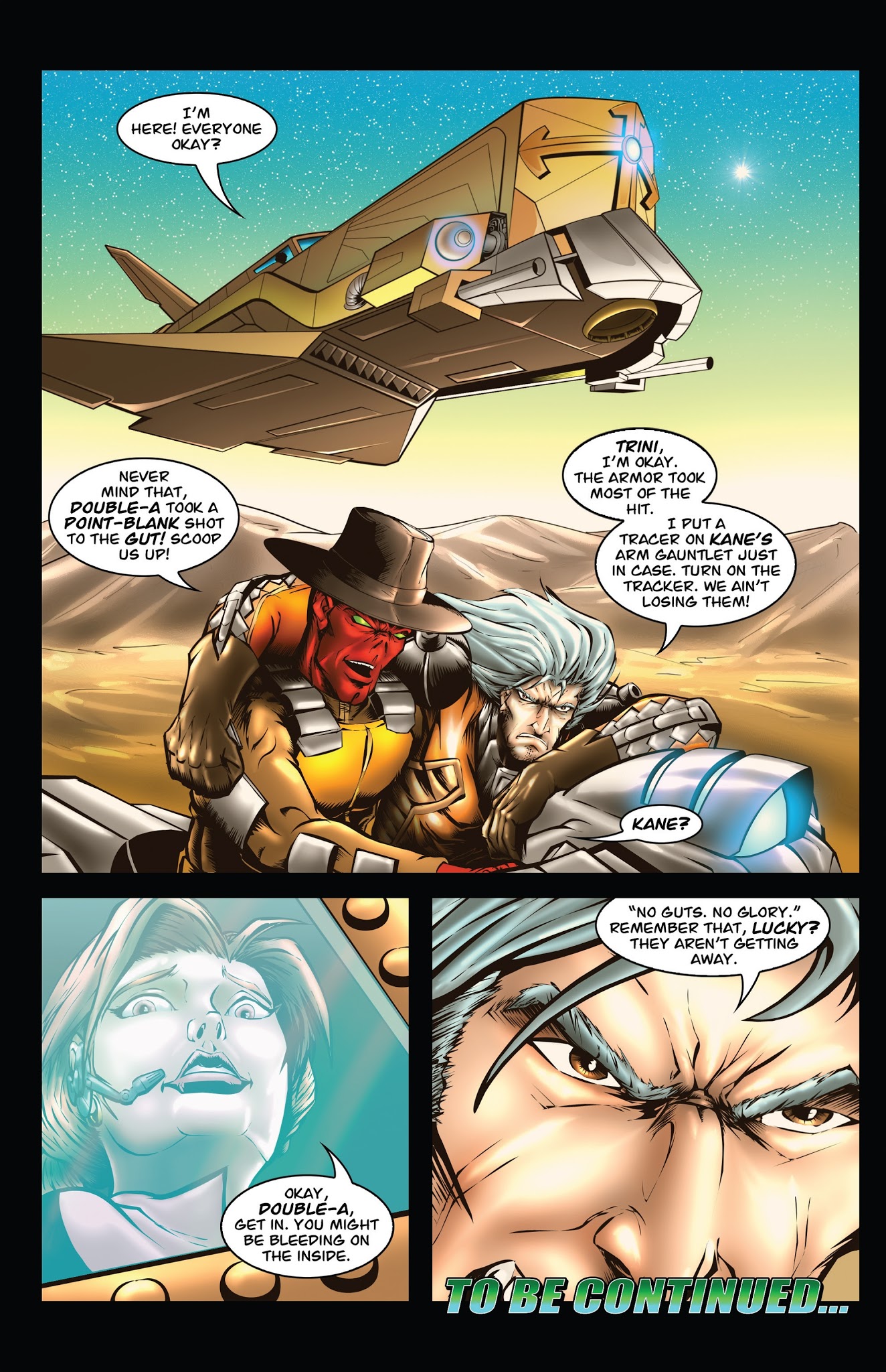 Read online Sidewinder comic -  Issue #2 - 22