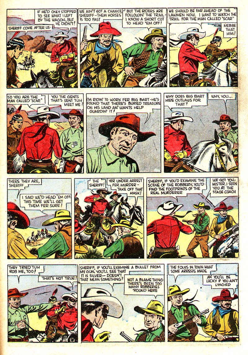Read online Four Color Comics comic -  Issue #118 - 43