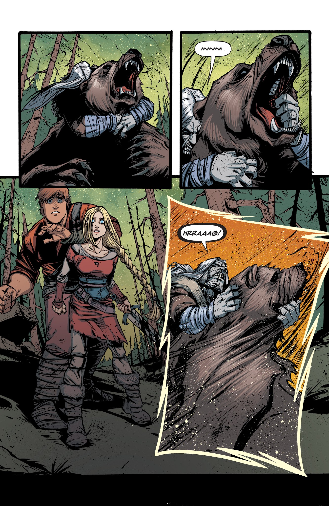 Read online Brides of Helheim comic -  Issue #1 - 21