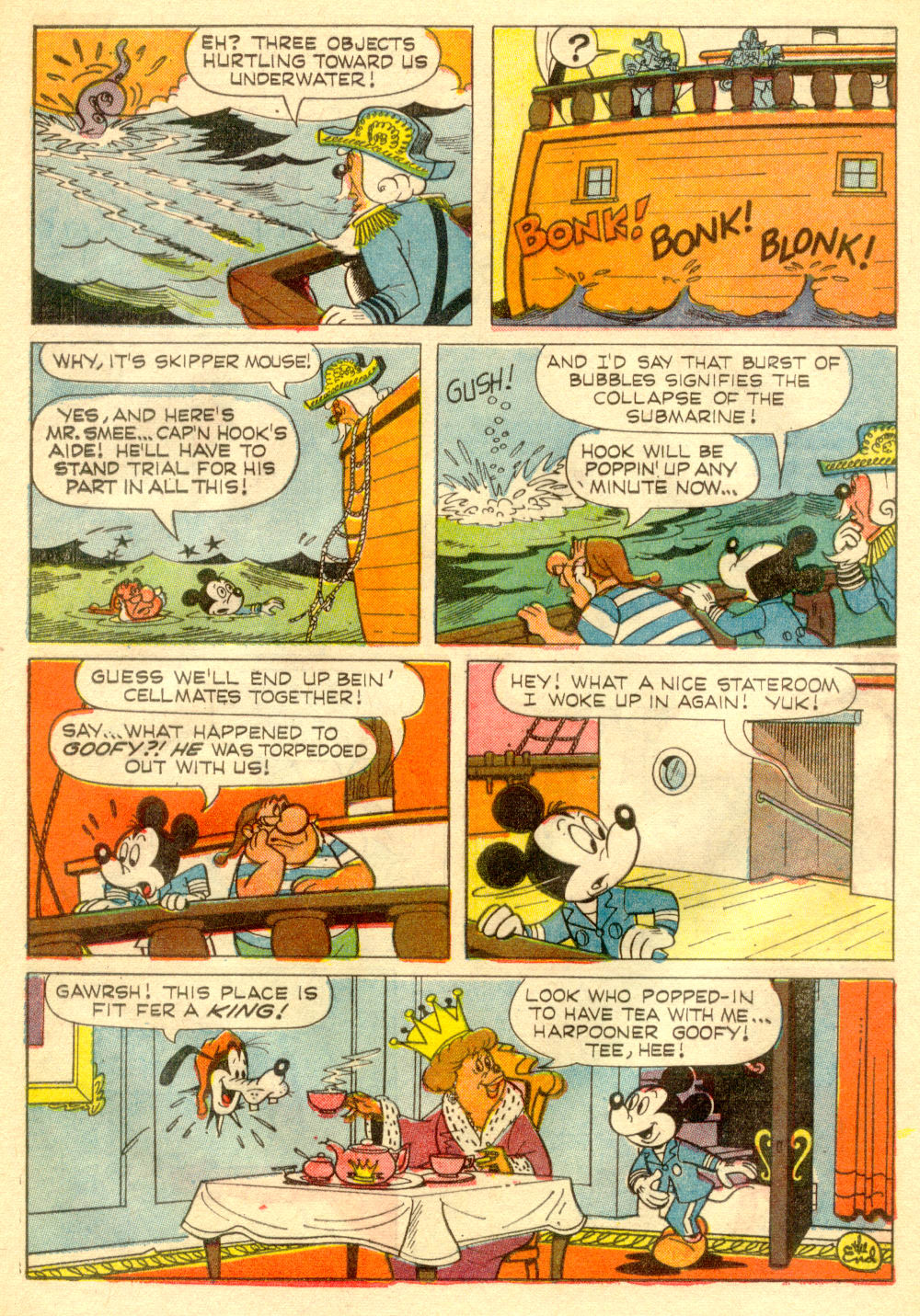 Read online Walt Disney's Comics and Stories comic -  Issue #301 - 11