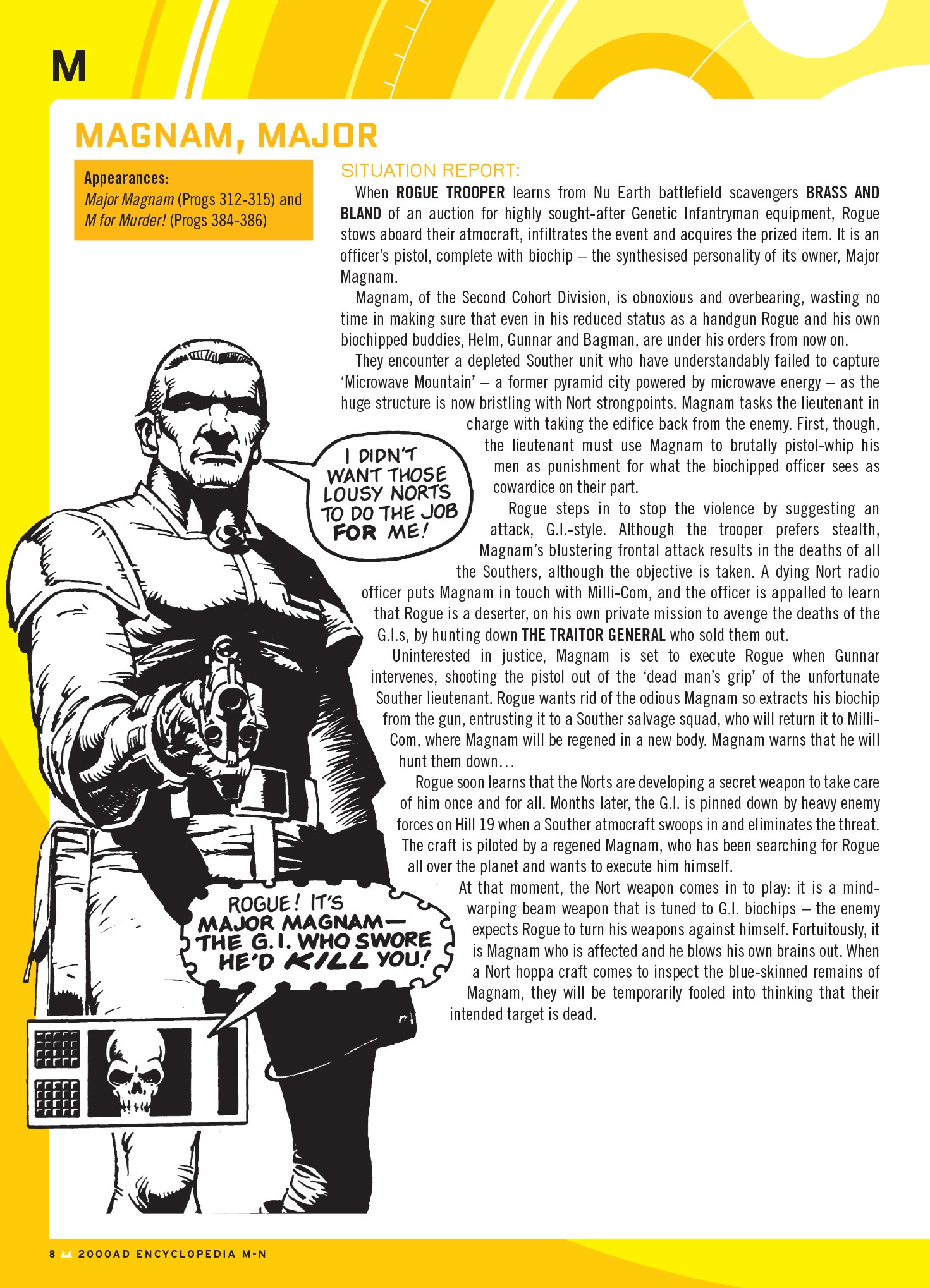 Read online Judge Dredd Megazine (Vol. 5) comic -  Issue #432 - 74