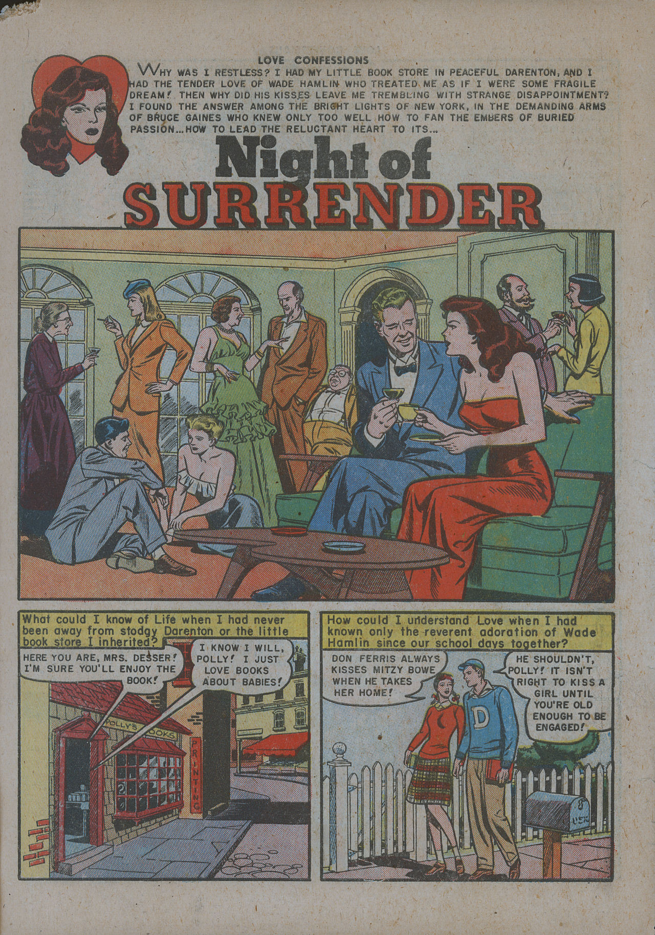 Read online Love Confessions comic -  Issue #4 - 3
