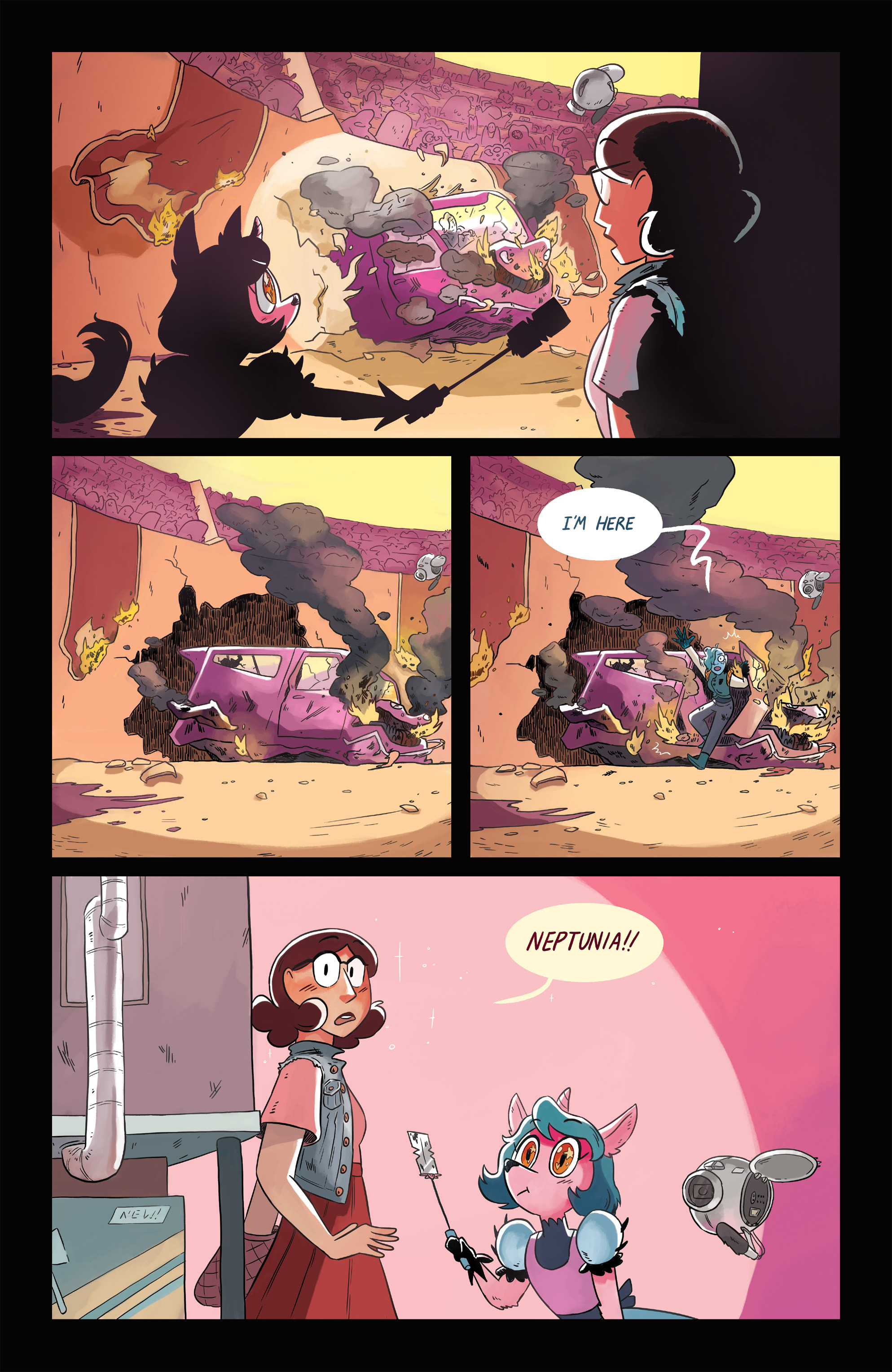 Read online Space Battle Lunchtime comic -  Issue #6 - 20