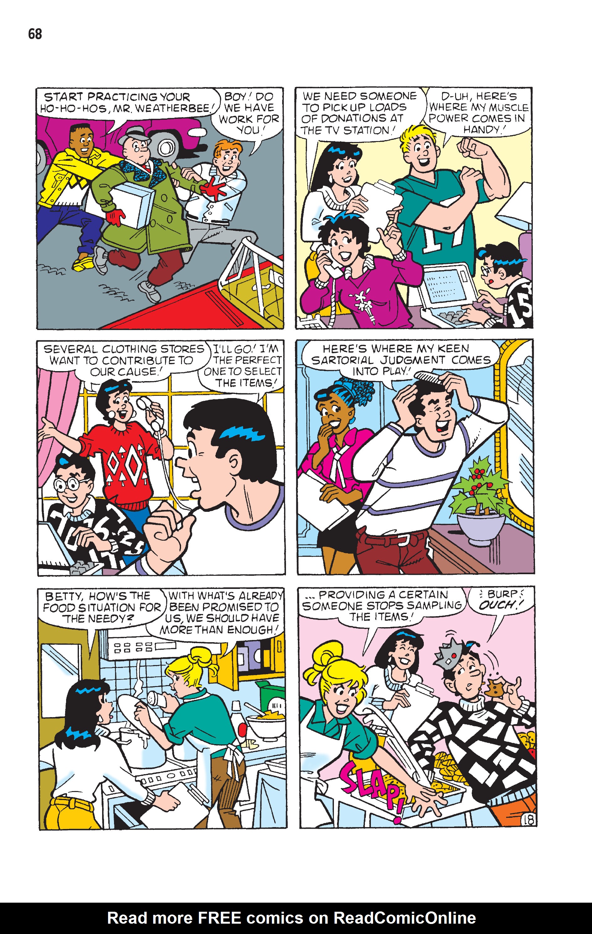 Read online World of Archie (2019) comic -  Issue # TPB (Part 1) - 70