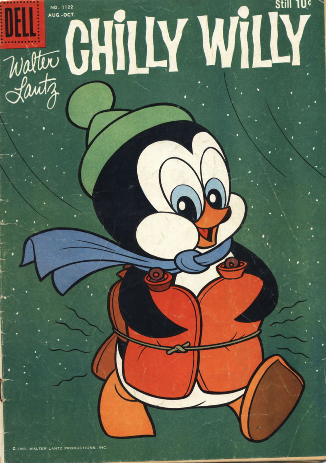 Read online Four Color Comics comic -  Issue #1122 - 1