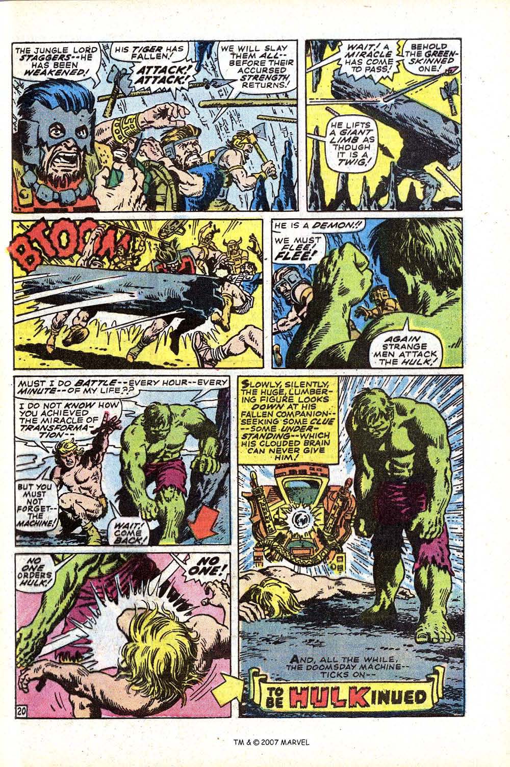 Read online The Incredible Hulk (1968) comic -  Issue #109 - 29