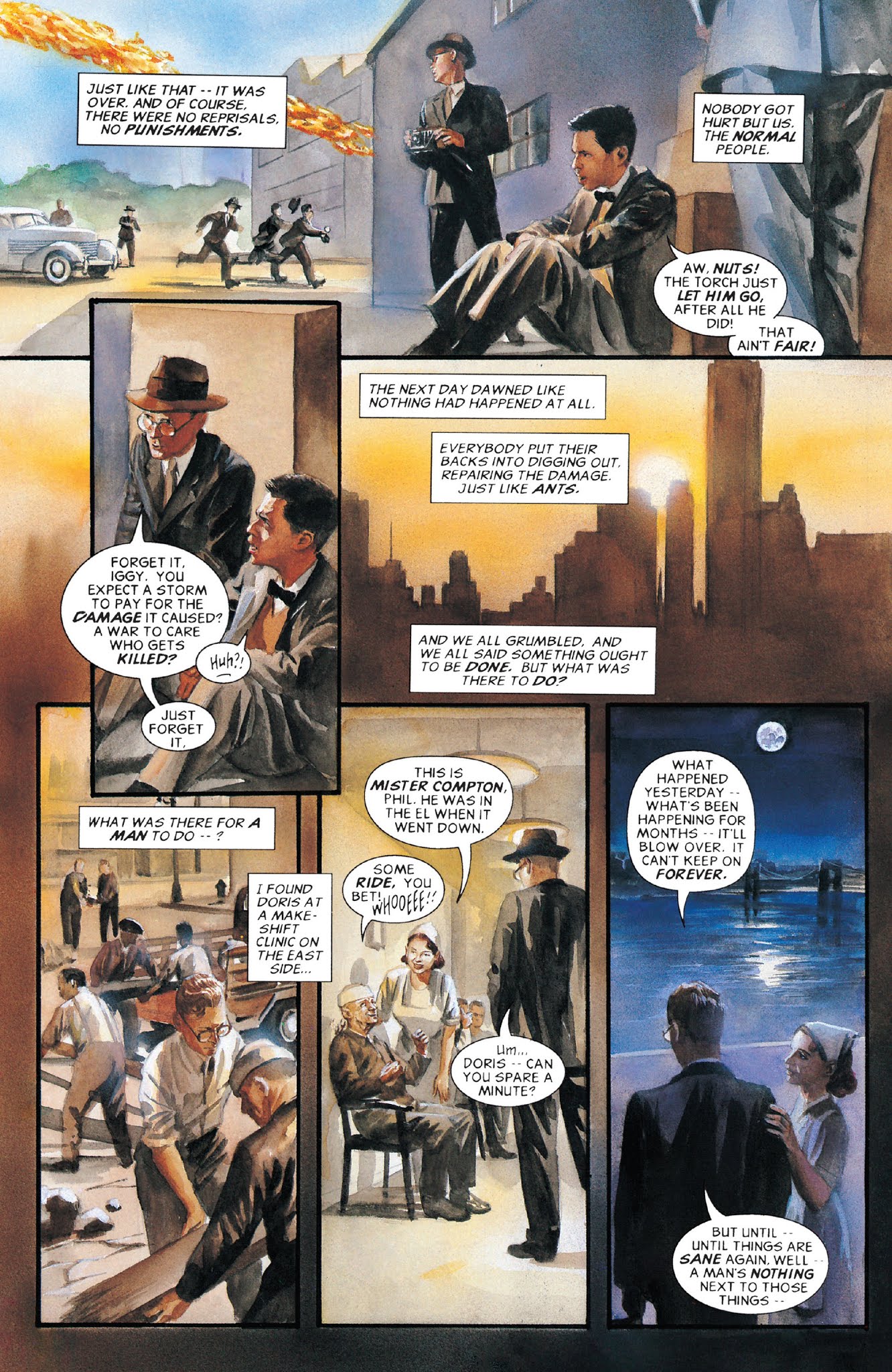 Read online Marvels (1994) comic -  Issue # _The Remastered Edition (Part 1) - 43