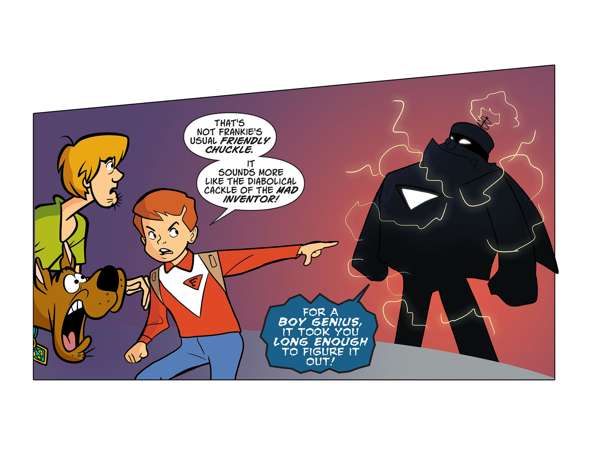 Read online Scooby-Doo! Team-Up comic -  Issue #43 - 21