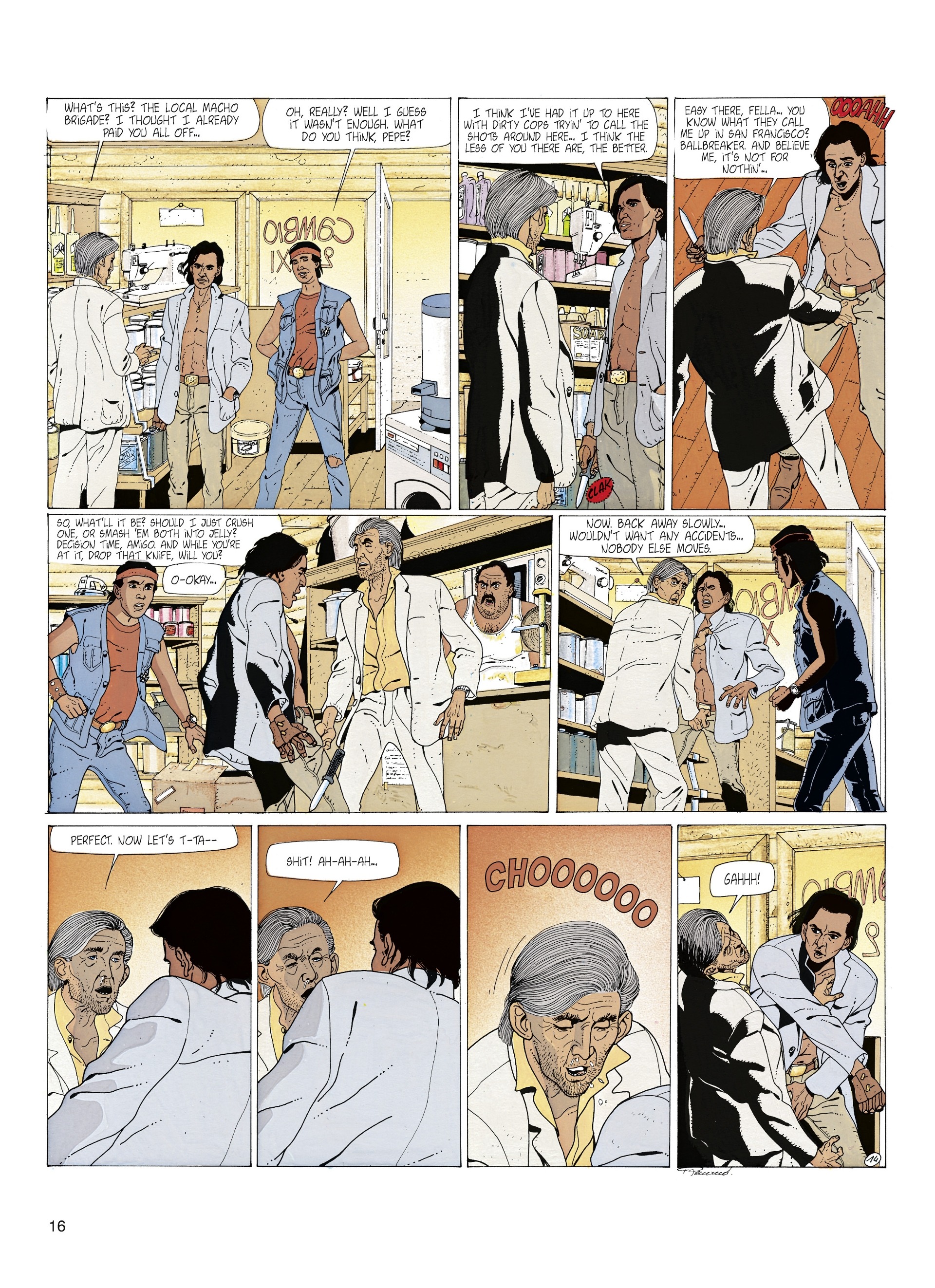 Read online Jessica Blandy comic -  Issue #5 - 18