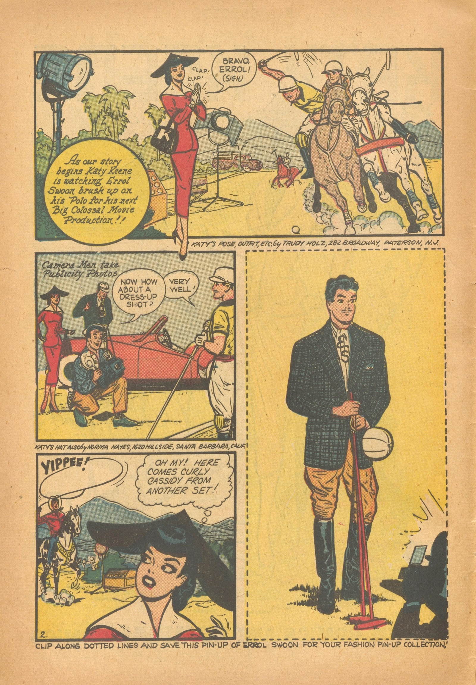 Read online Katy Keene Fashion Book comic -  Issue #13 - 4