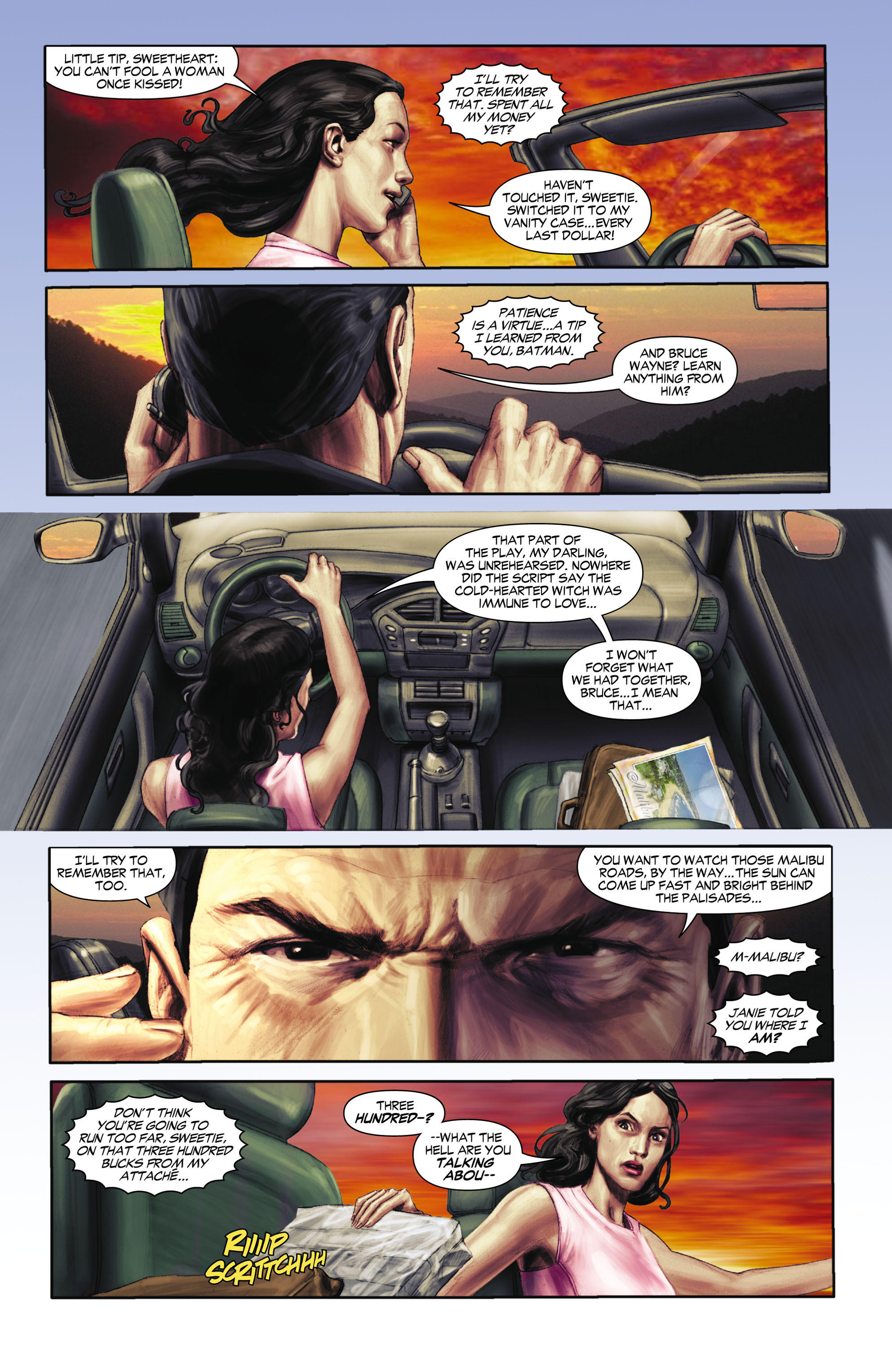Read online Batman: Legends of the Dark Knight comic -  Issue #211 - 21