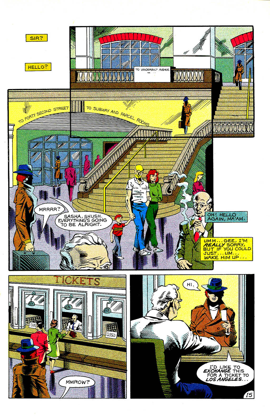 Read online Whisper (1986) comic -  Issue #5 - 18