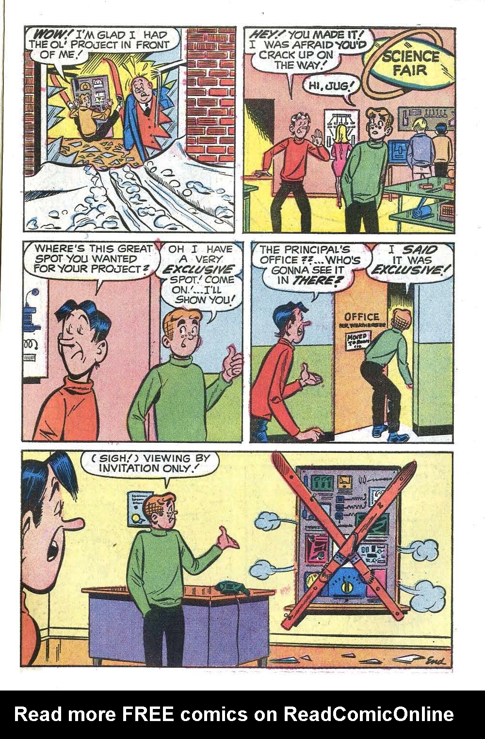 Read online Archie (1960) comic -  Issue #208 - 7