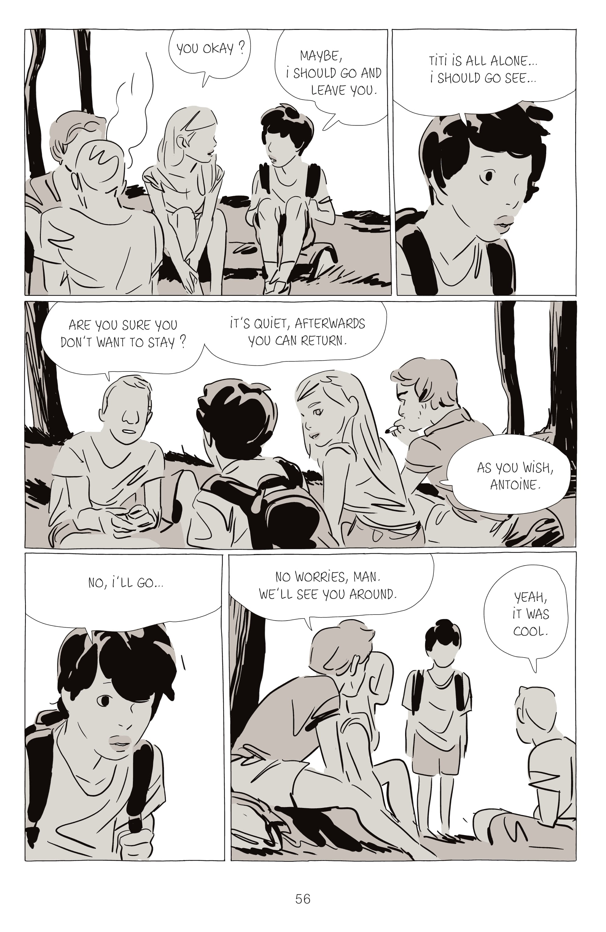 Read online A Sister comic -  Issue # TPB (Part 1) - 56