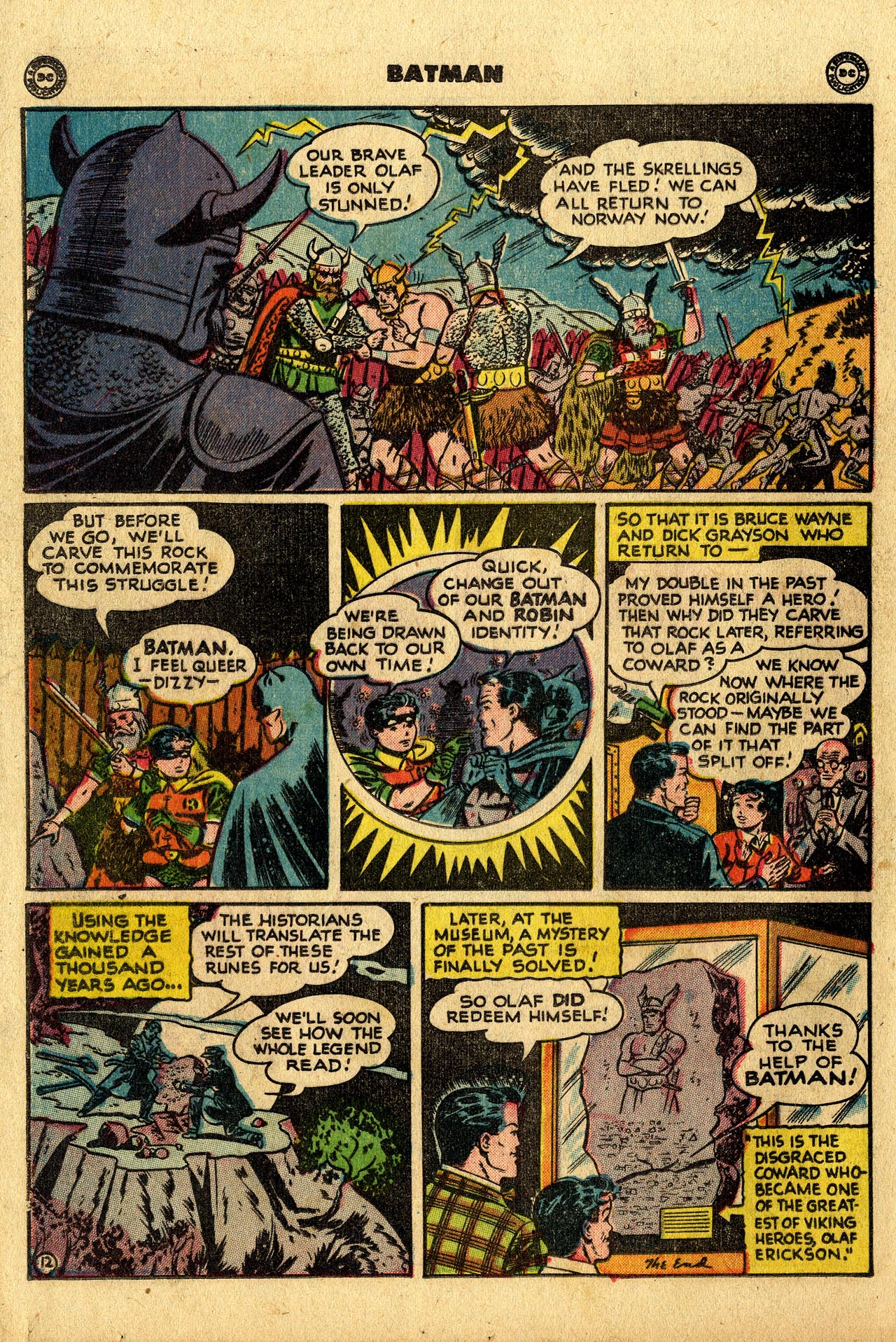 Read online Batman (1940) comic -  Issue #52 - 28