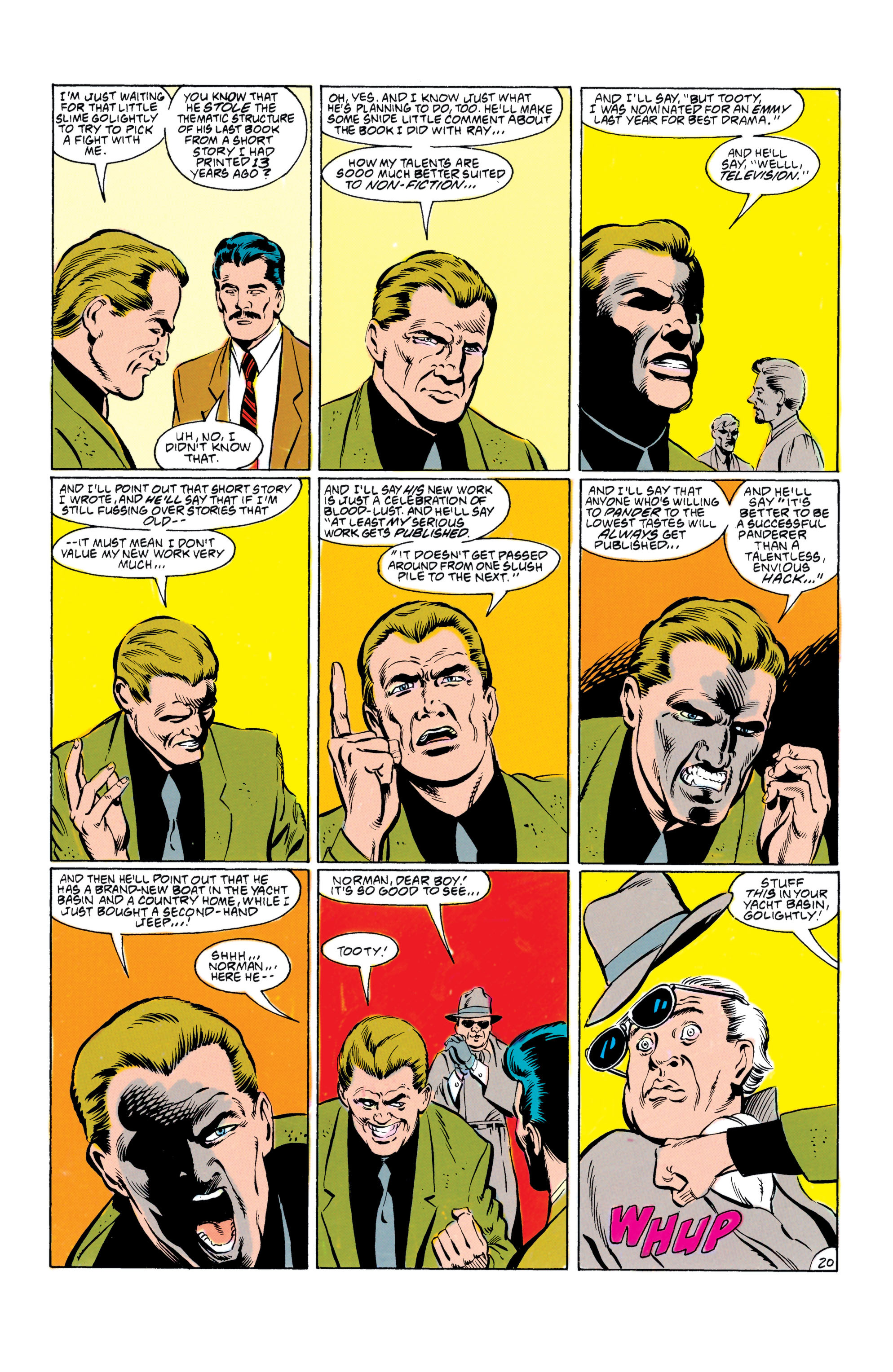 Read online Power of the Atom comic -  Issue #13 - 21