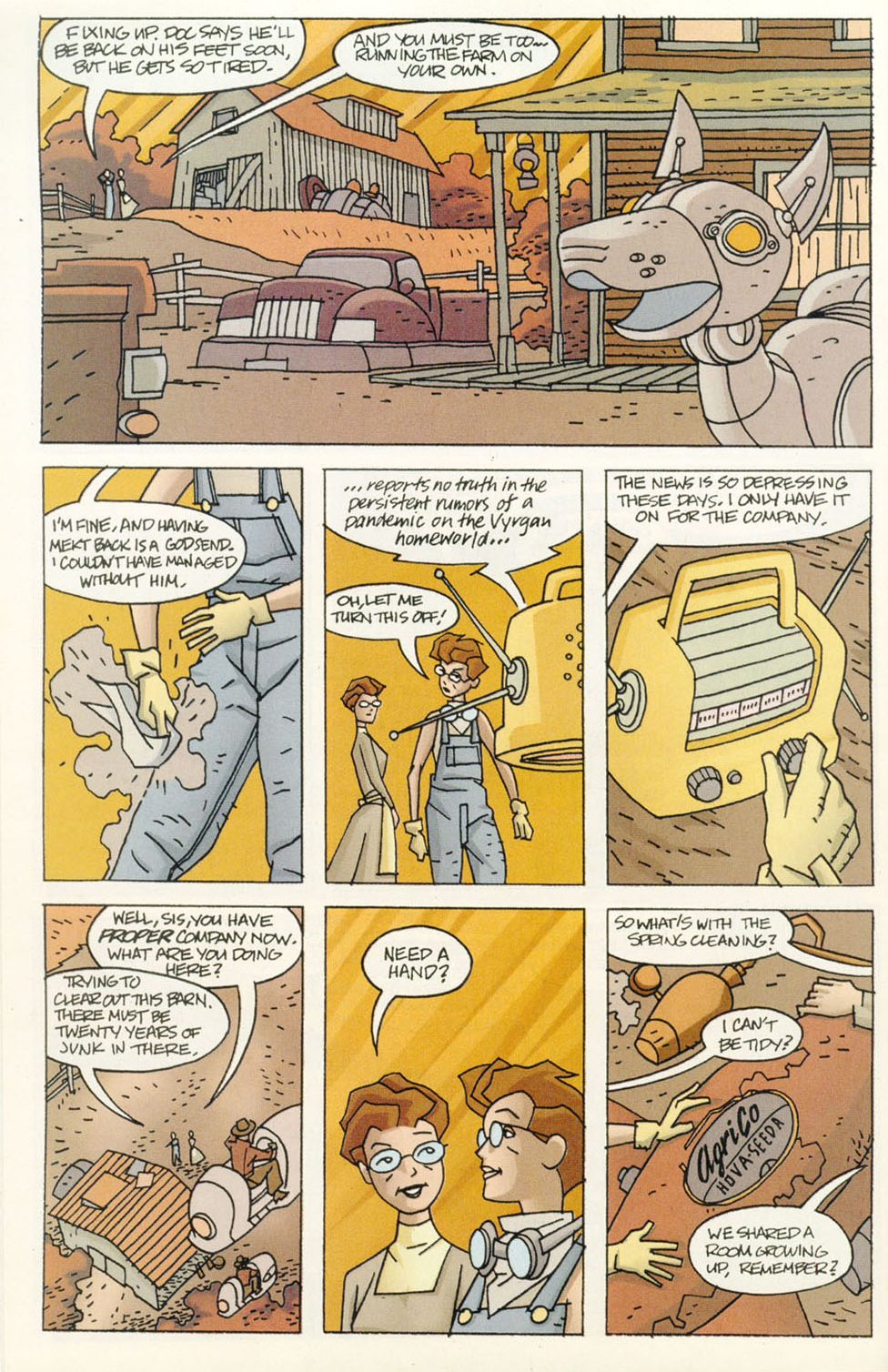 Read online Legion Worlds comic -  Issue #2 - 34