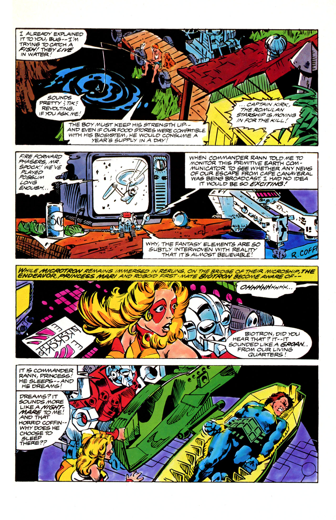 Read online The Micronauts: Special Edition comic -  Issue #3 - 22