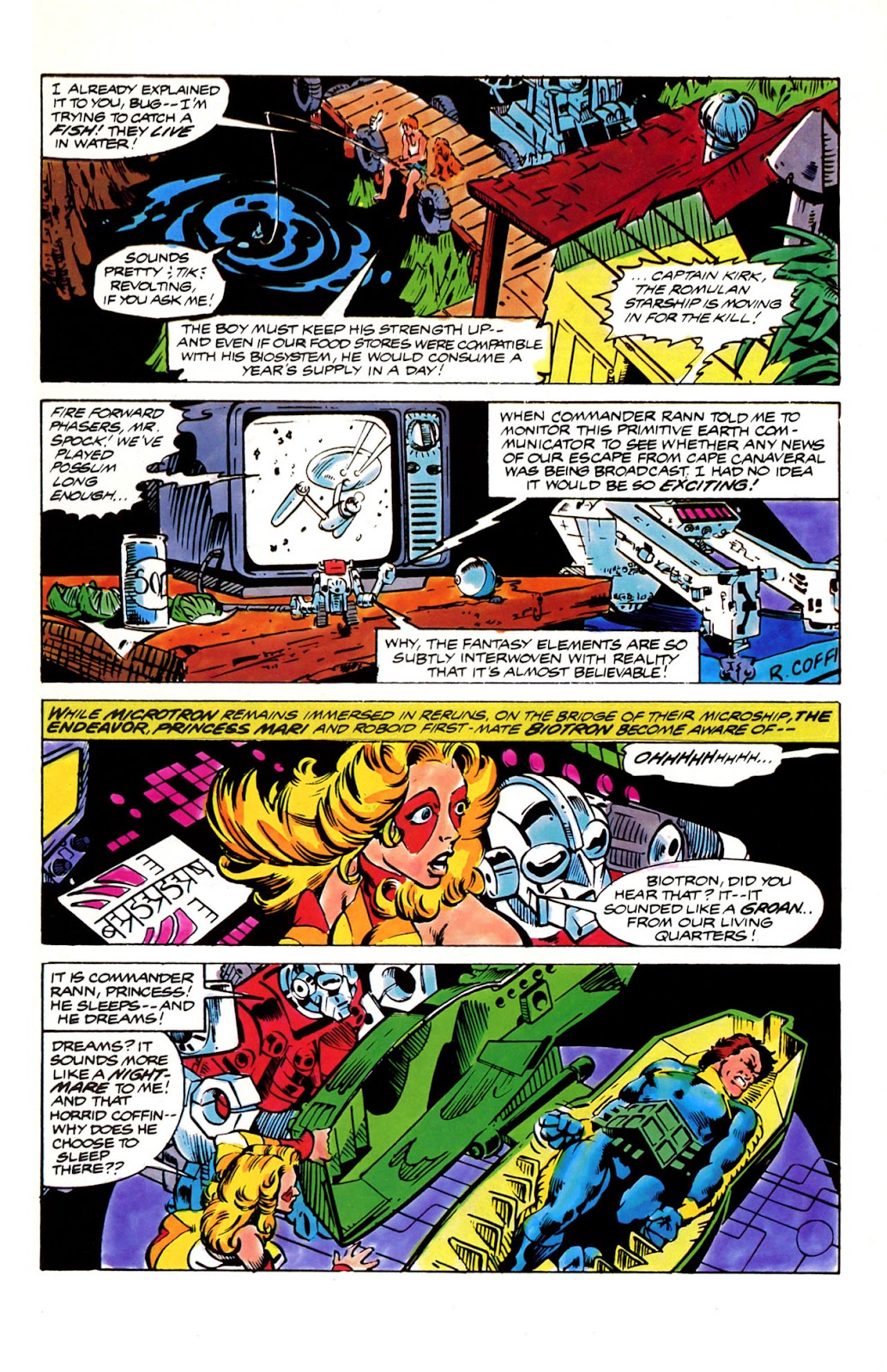 The Micronauts: Special Edition issue 3 - Page 22