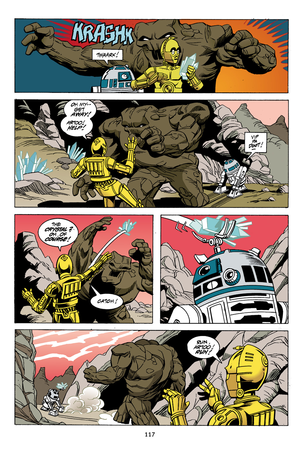 Read online Star Wars Omnibus comic -  Issue # Vol. 6 - 114