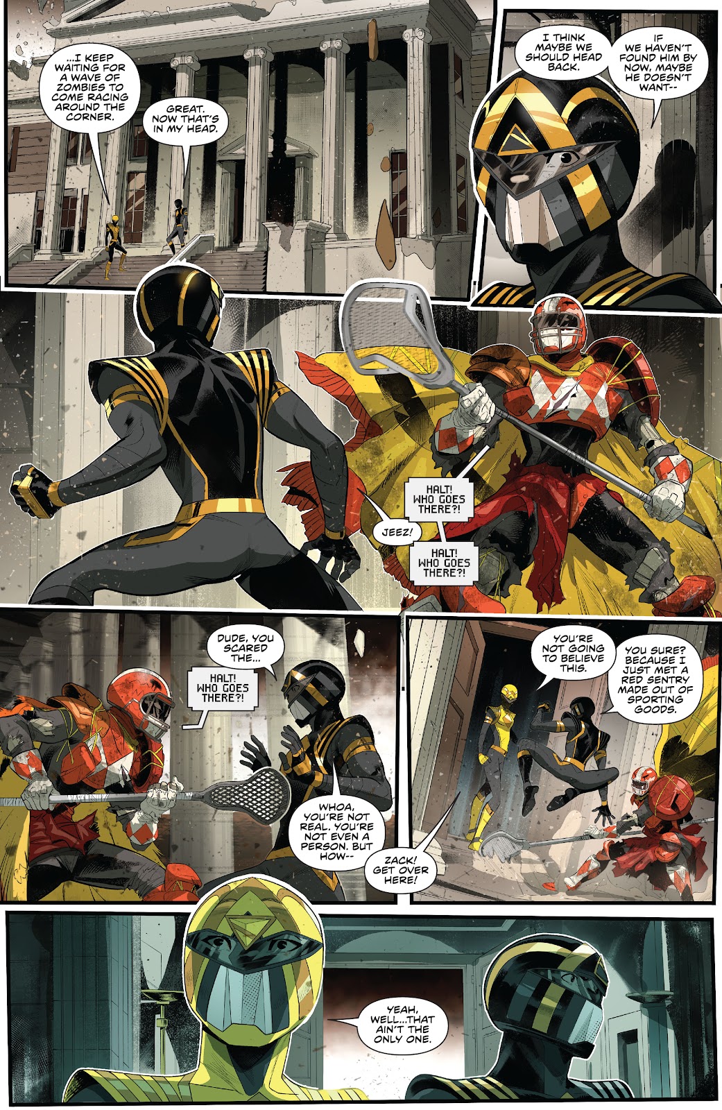 Power Rangers issue 4 - Page 11