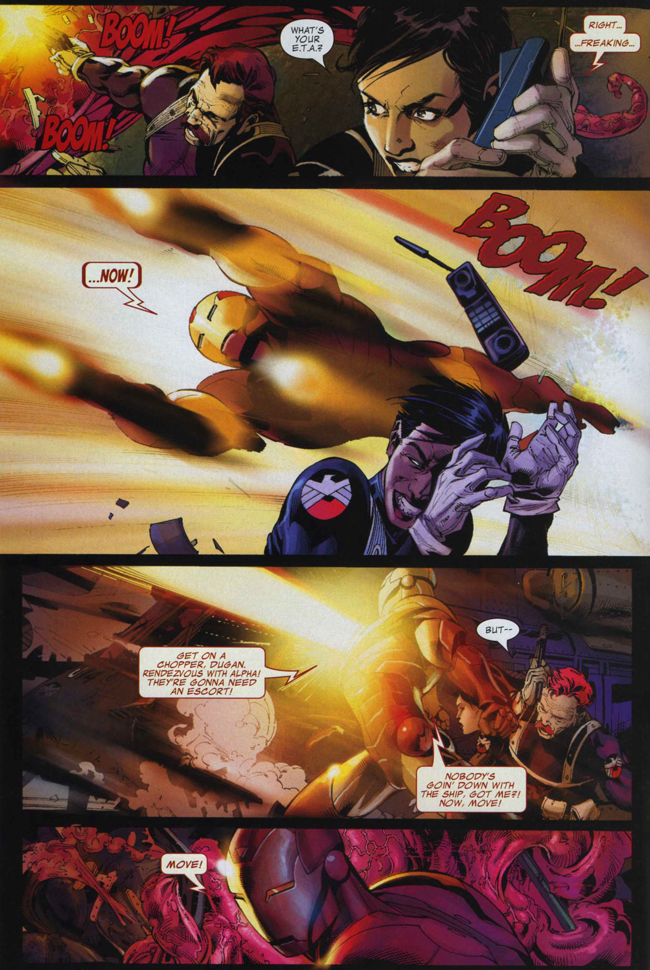 The Invincible Iron Man (2007) 18 Page 7