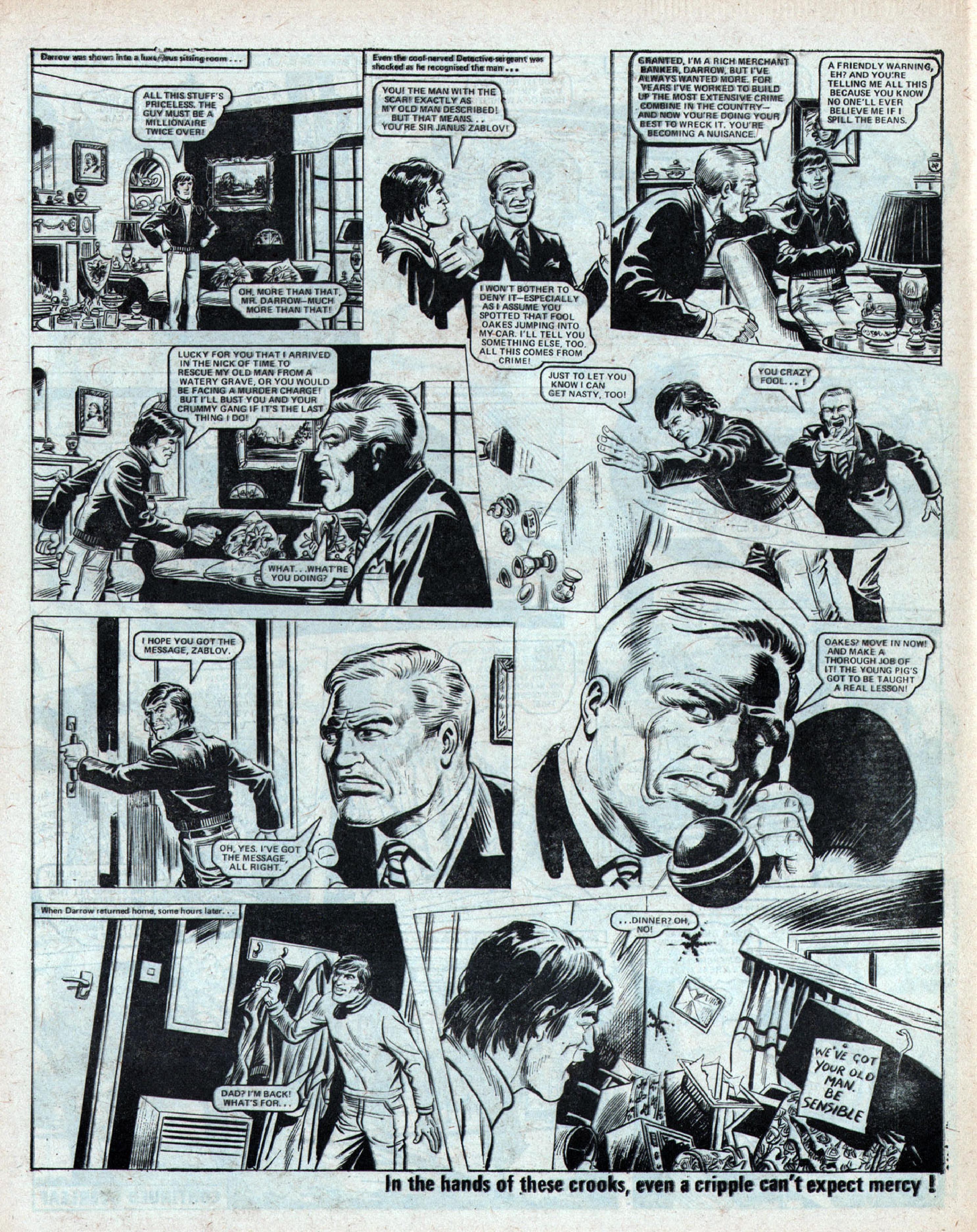 Read online Action (1976) comic -  Issue #65 - 46